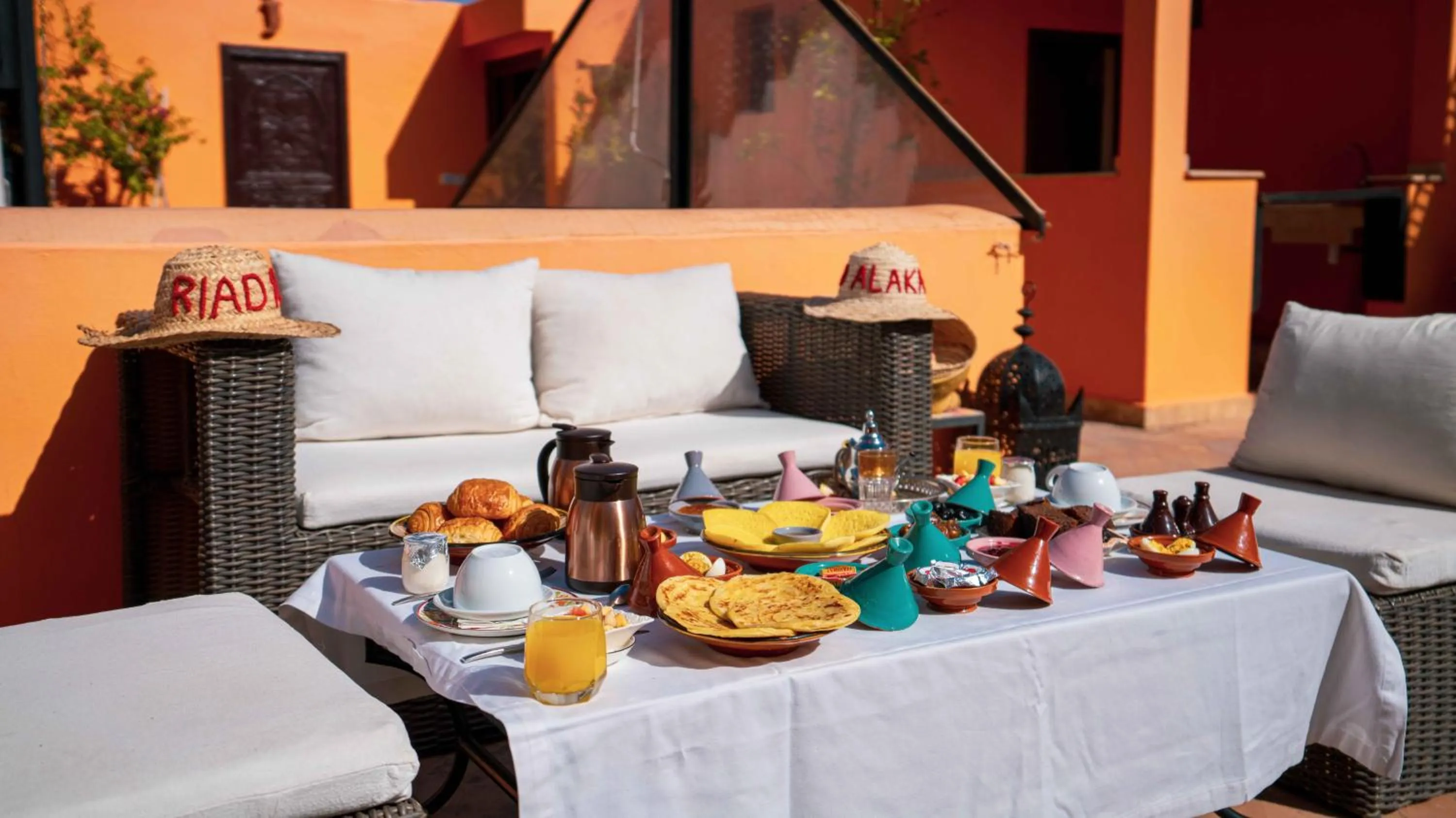 Breakfast in Riad Alaka