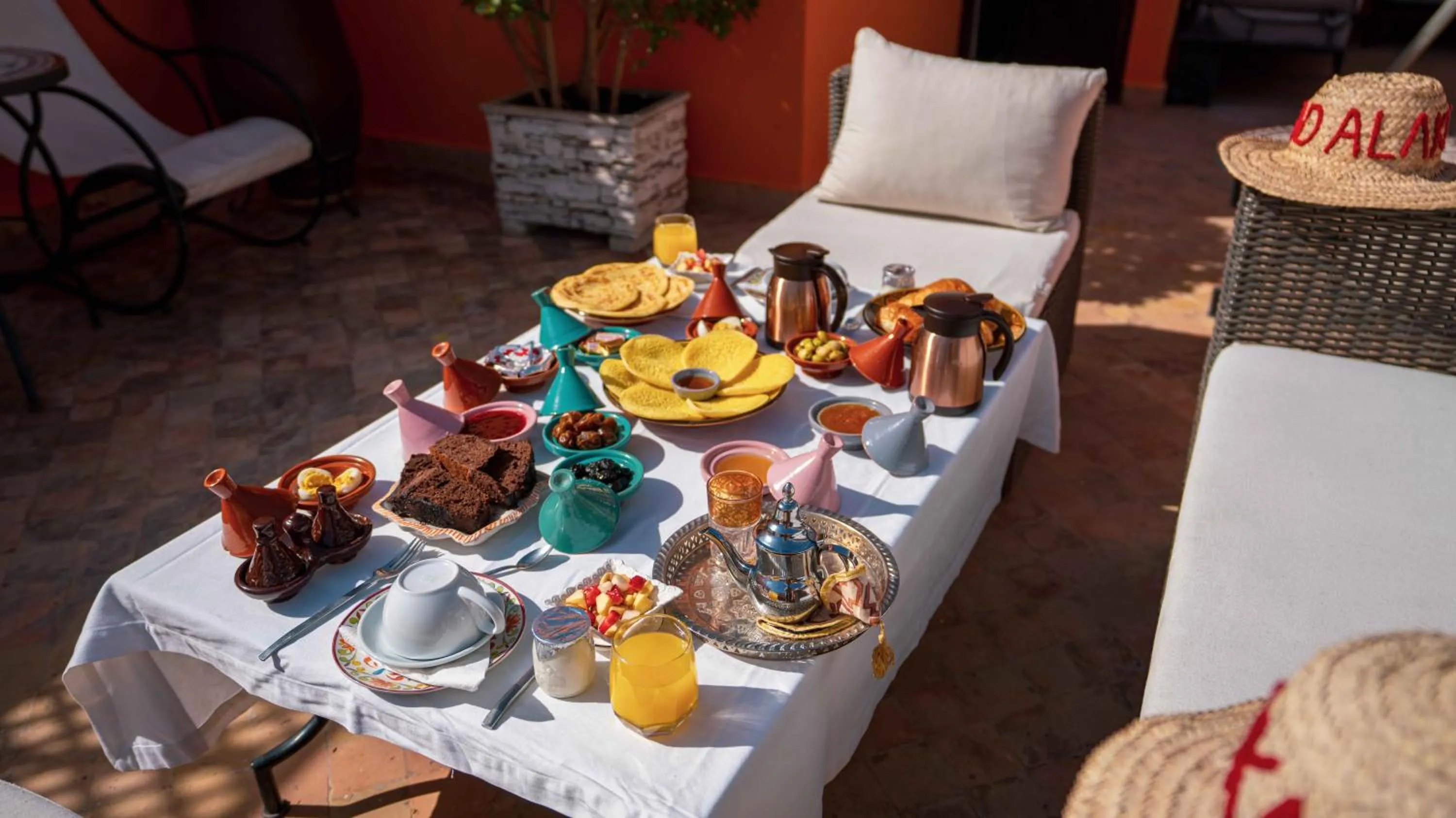 Breakfast in Riad Alaka