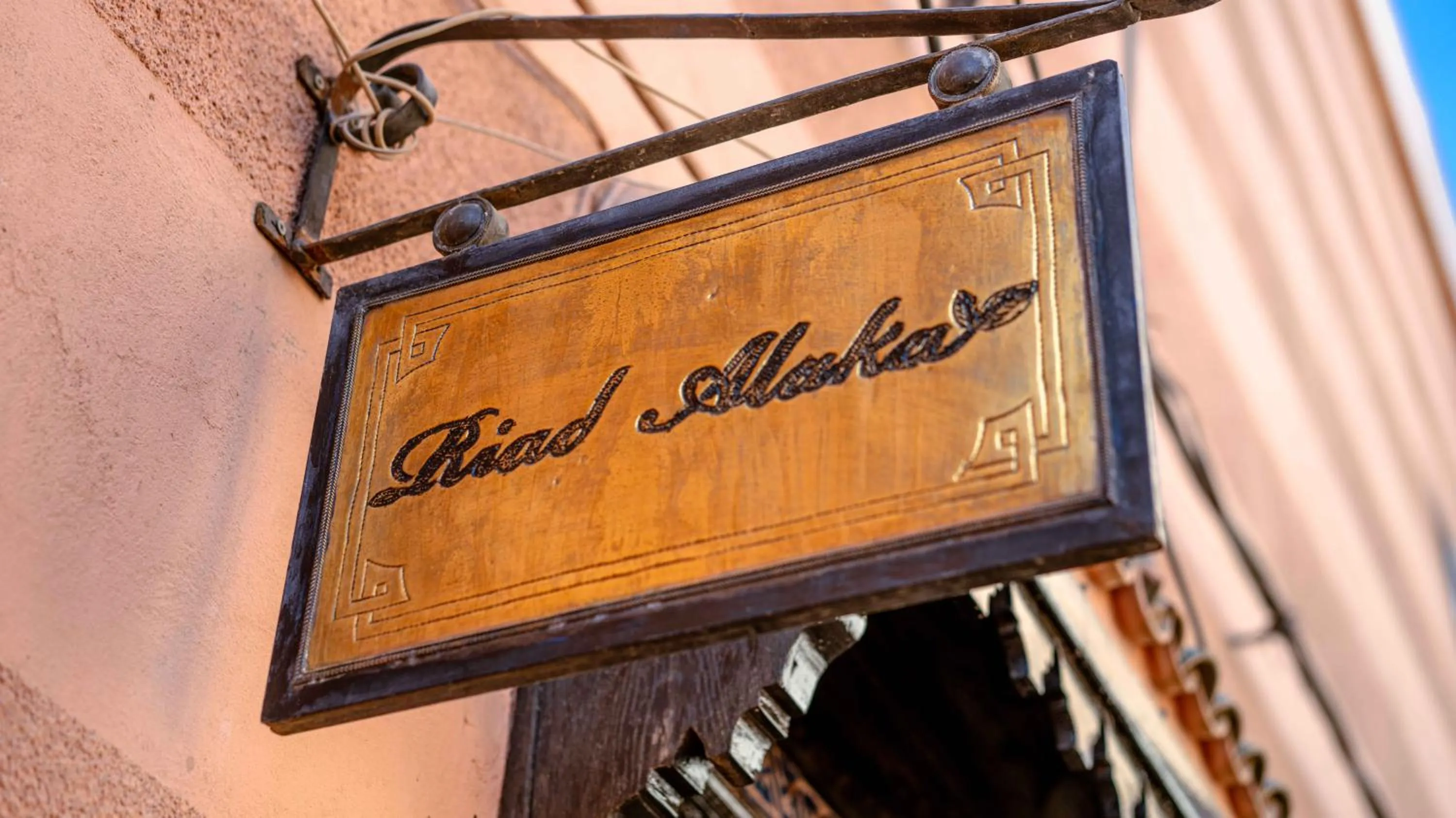 Property logo or sign in Riad Alaka