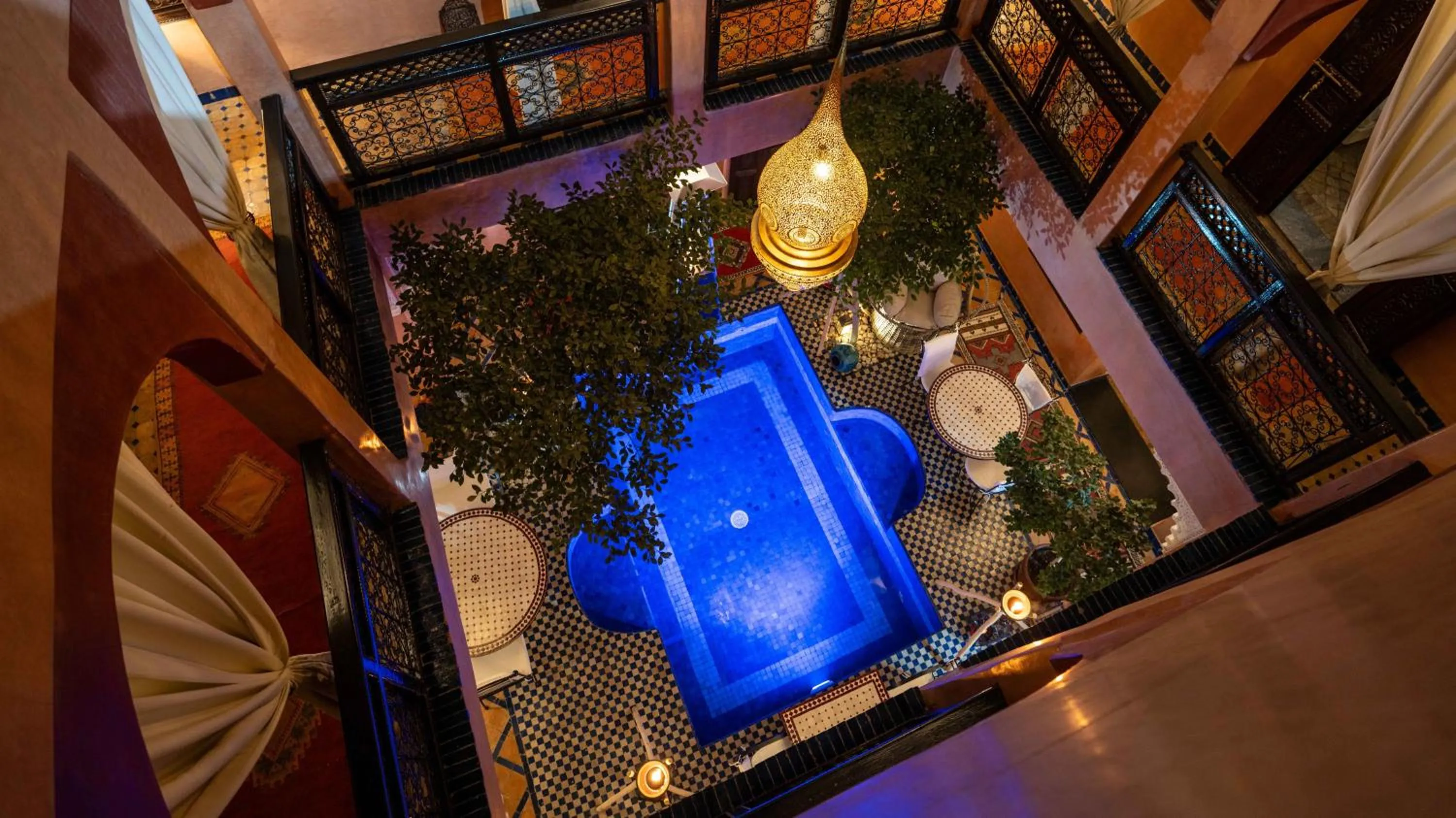 Pool view in Riad Alaka