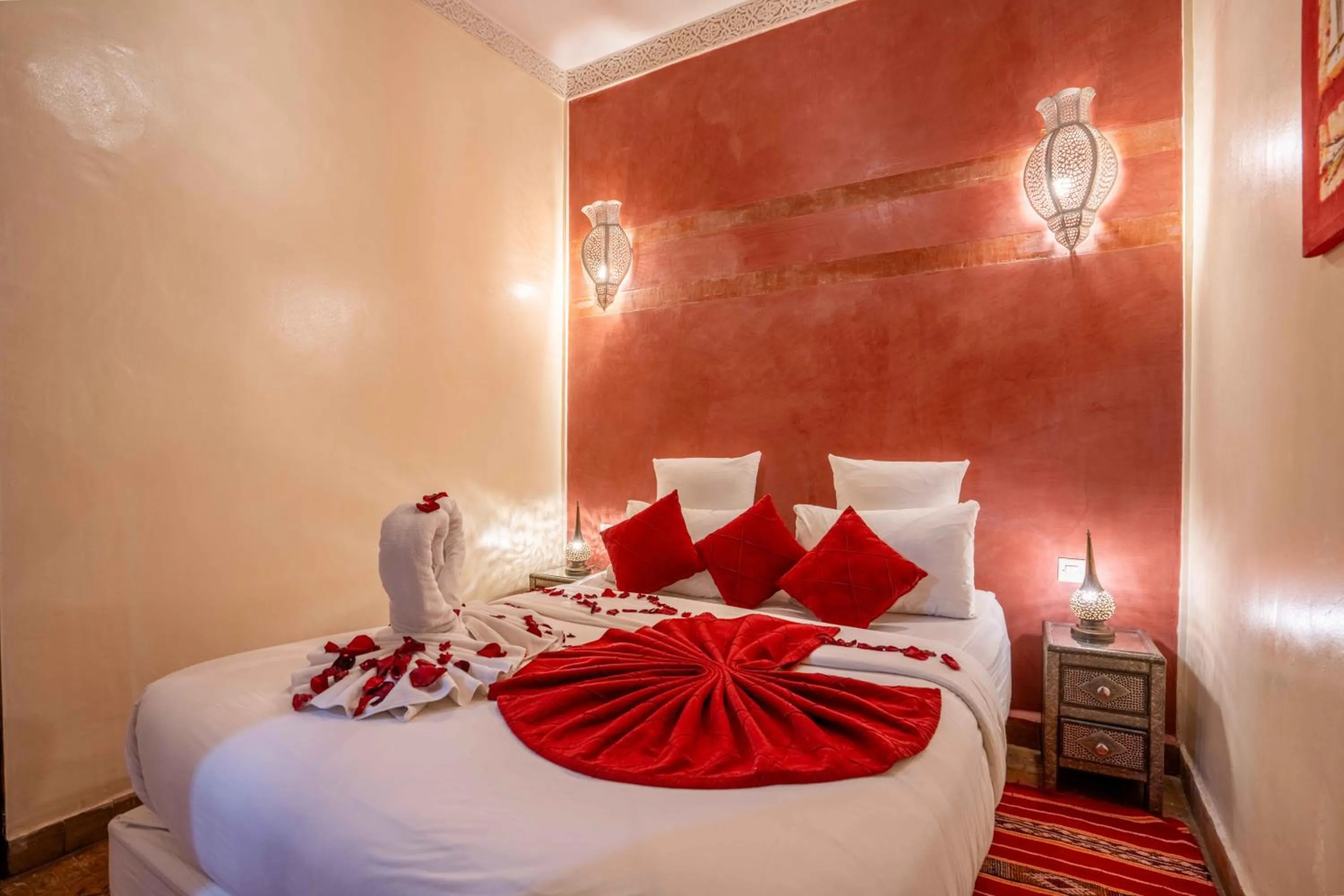 Bedroom, Bed in Riad Alaka