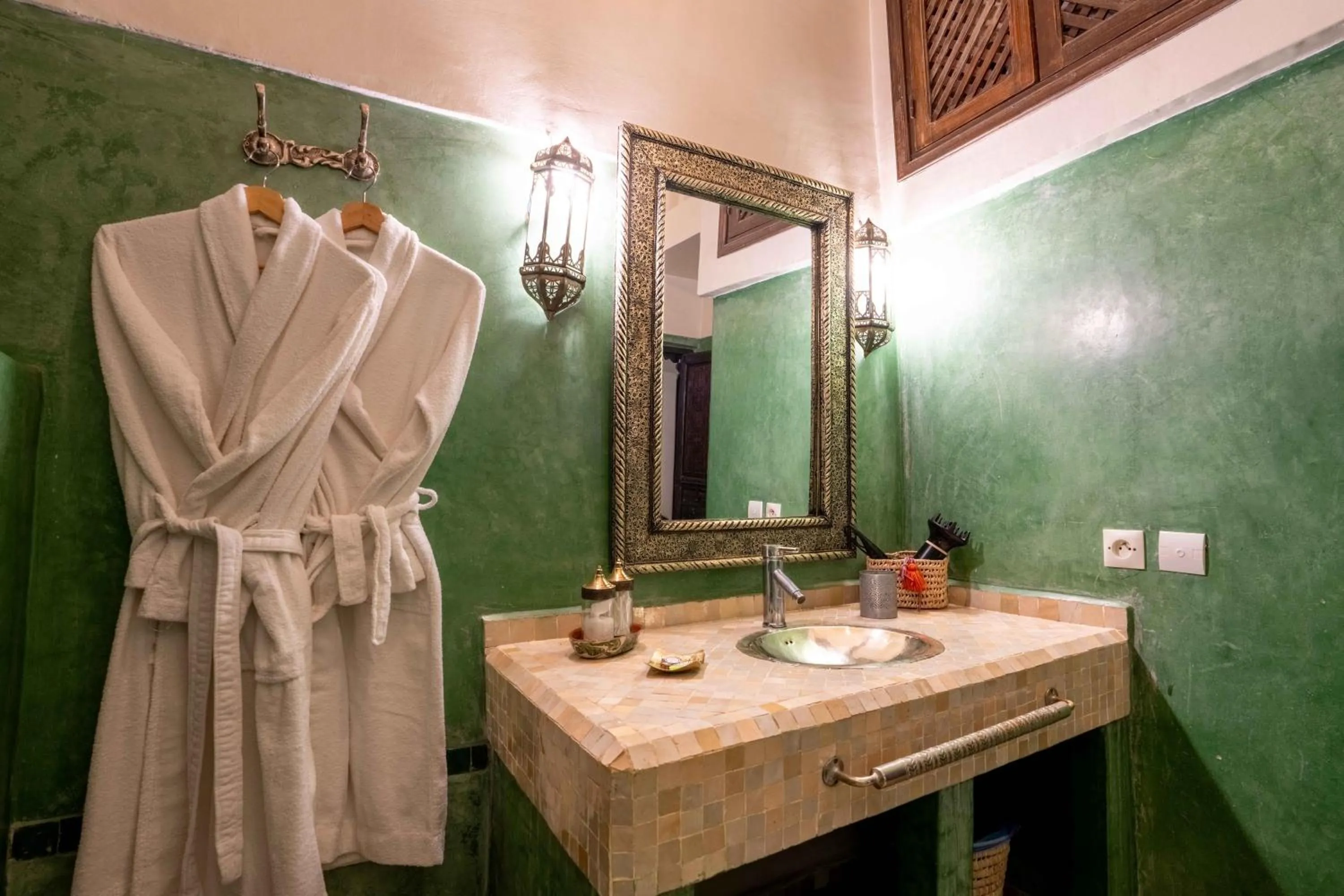 Bathroom in Riad Alaka