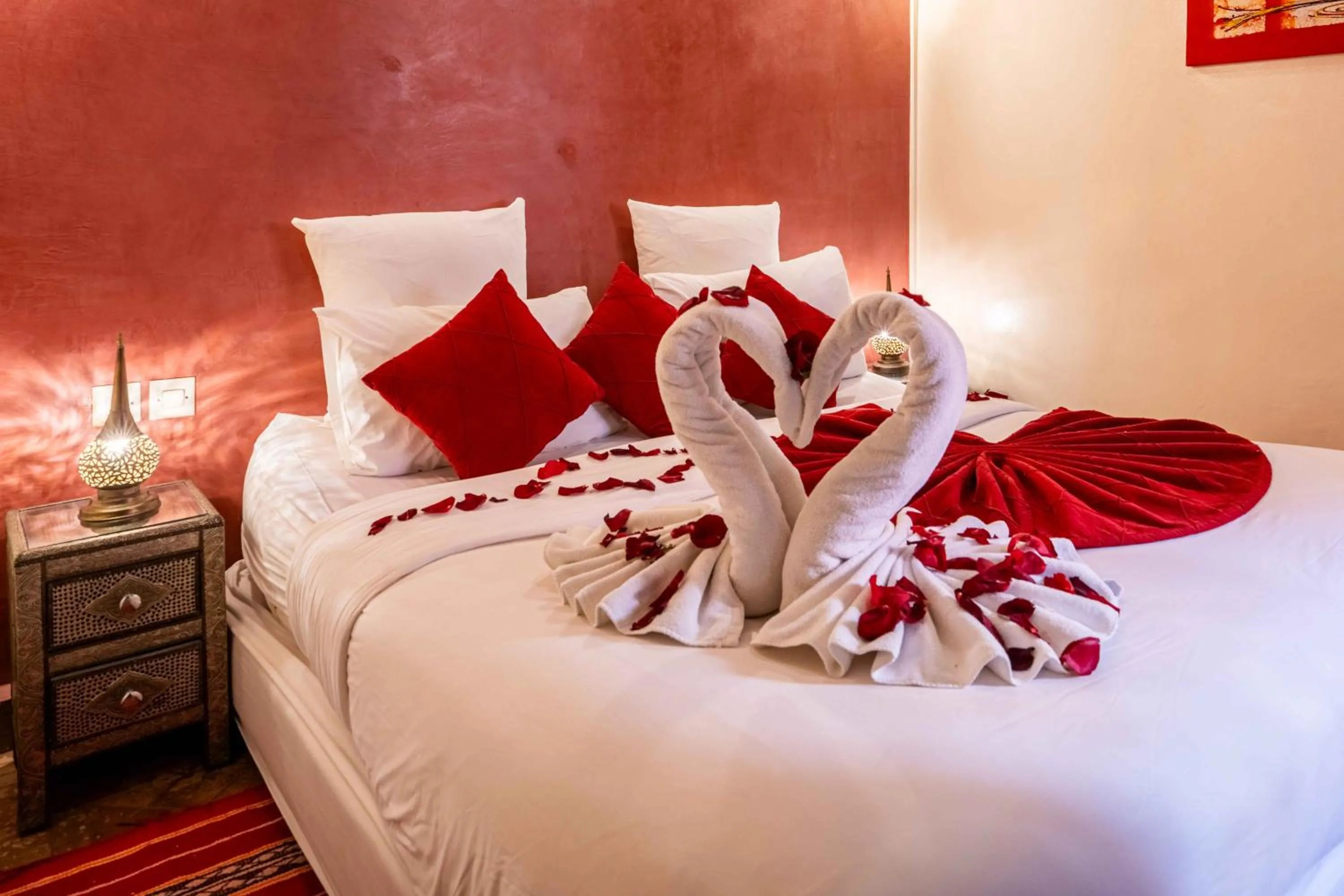 Bedroom, Bed in Riad Alaka