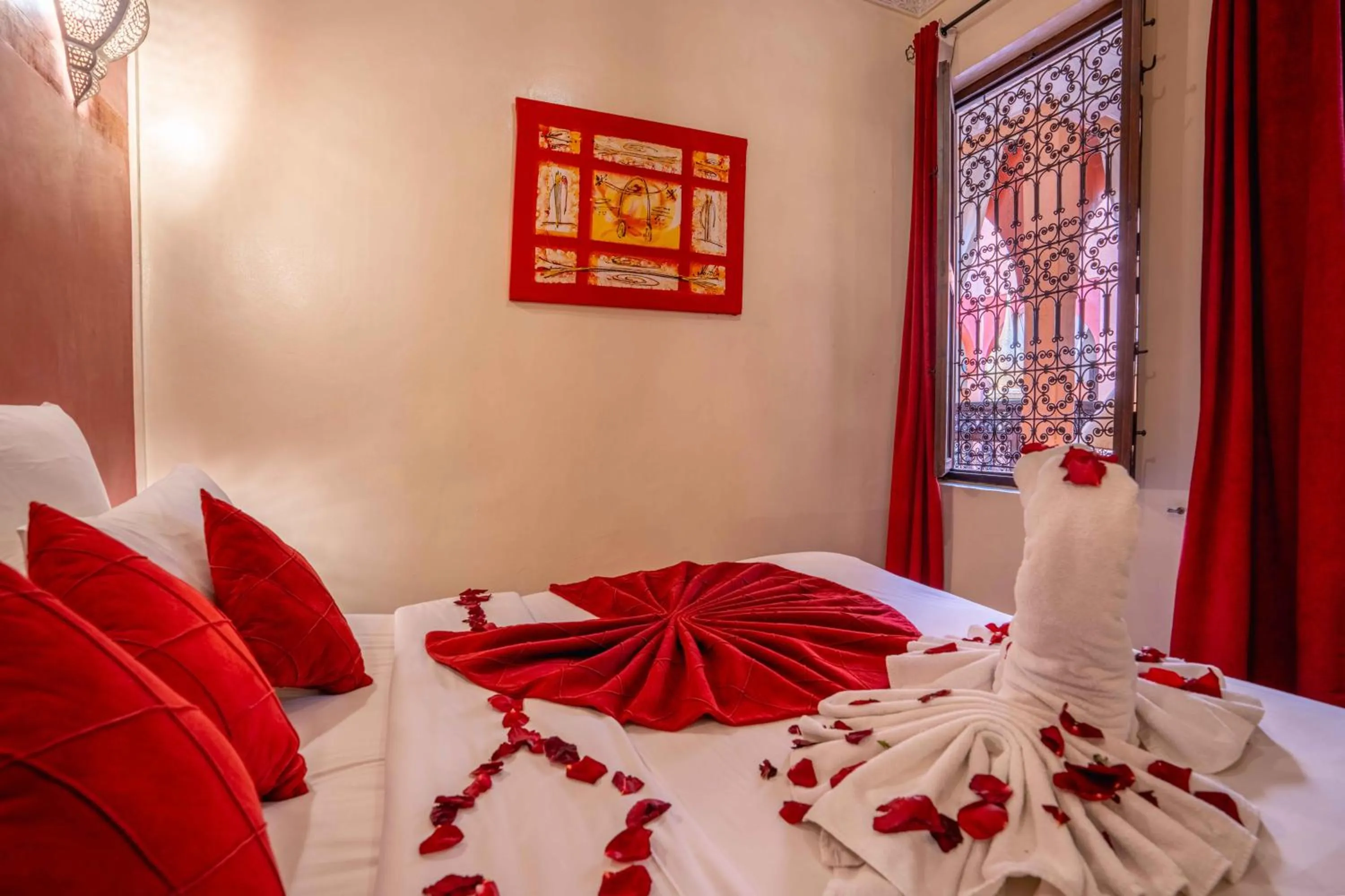 Bedroom, Bed in Riad Alaka