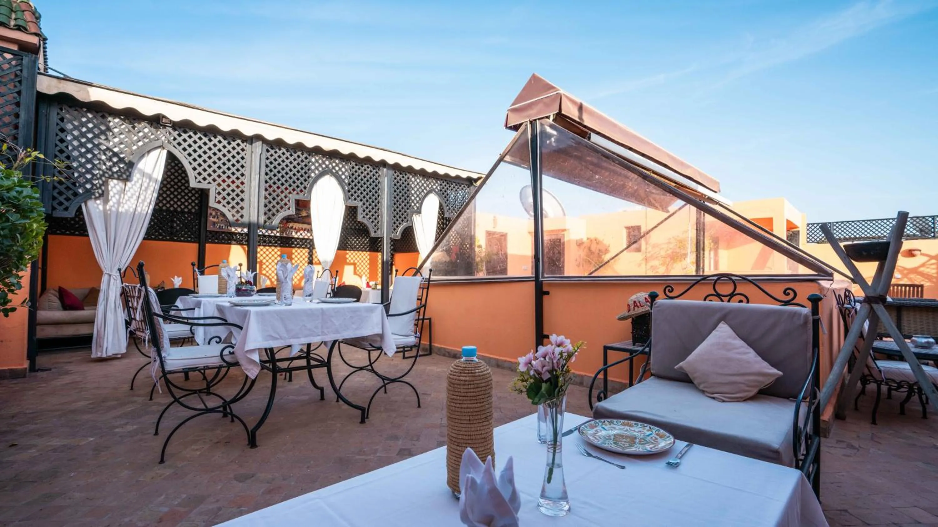 Patio in Riad Alaka