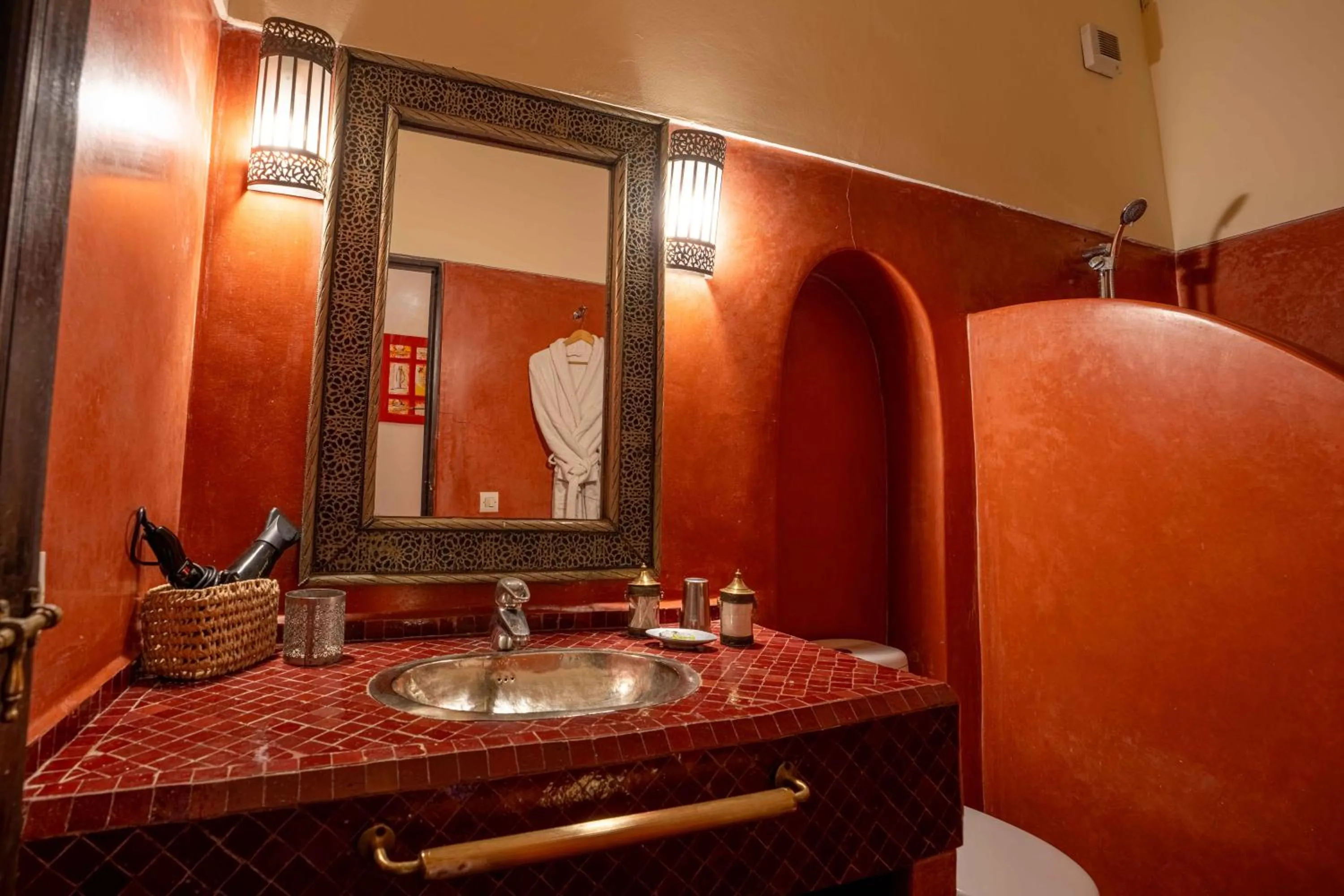 Bathroom in Riad Alaka