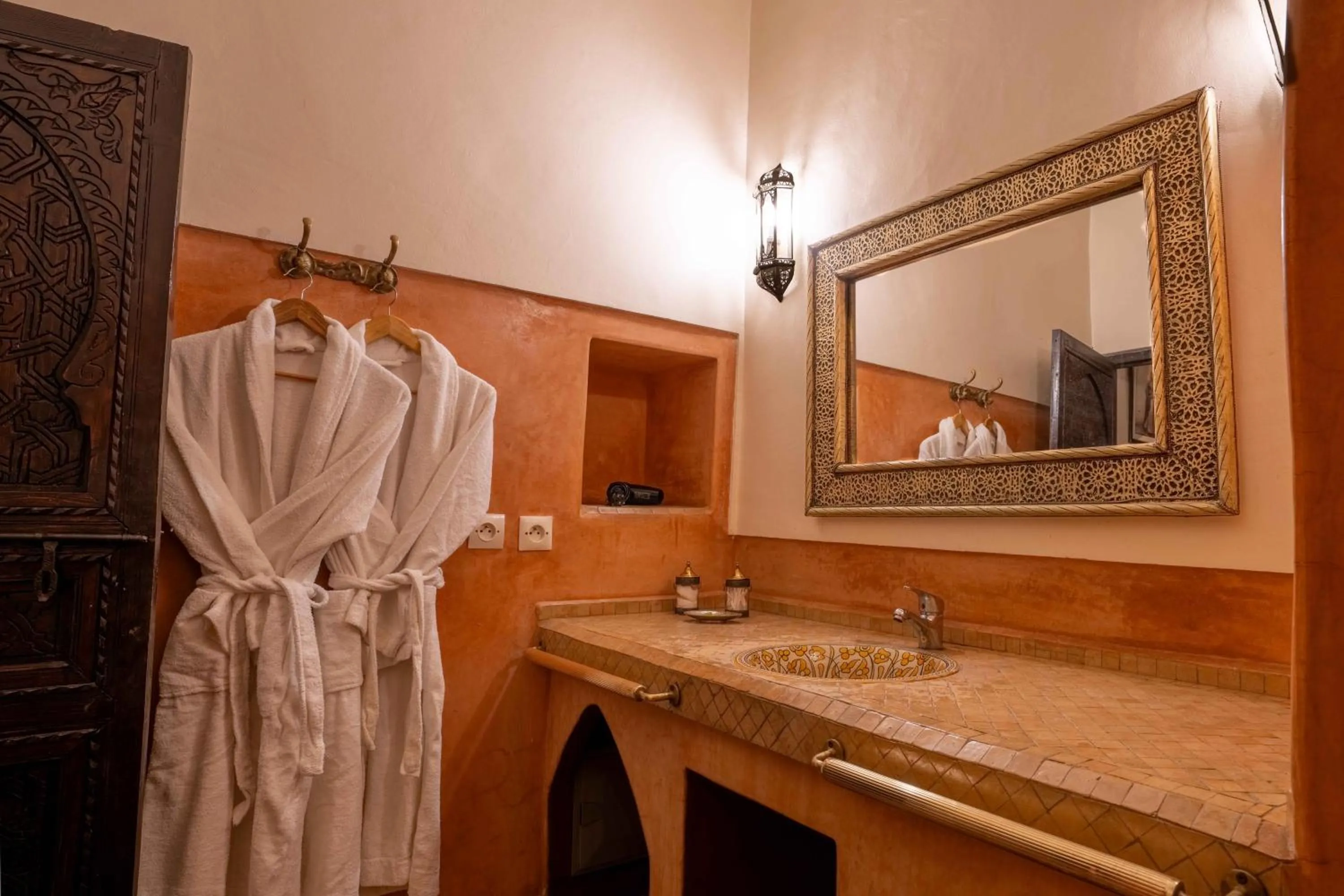 Bathroom in Riad Alaka