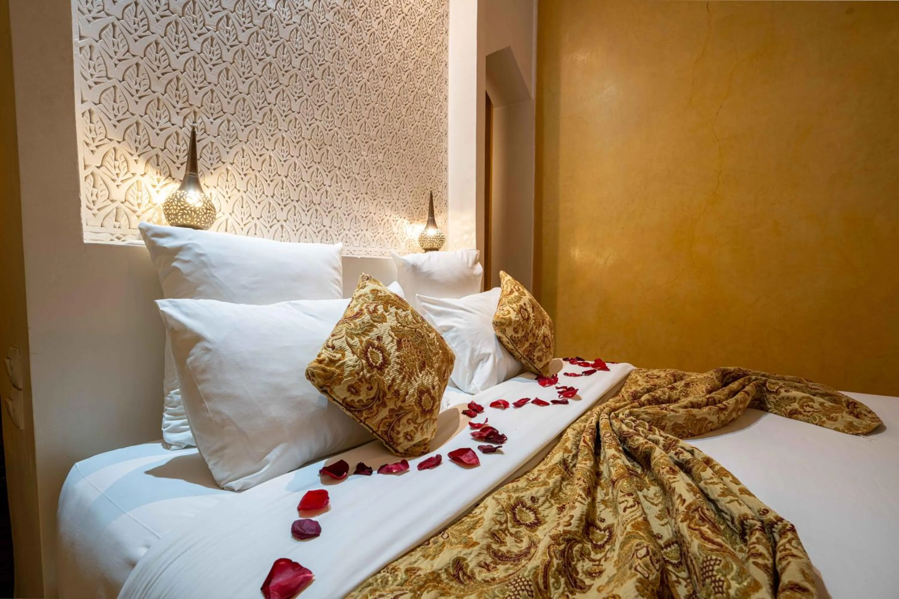 Bedroom, Bed in Riad Alaka