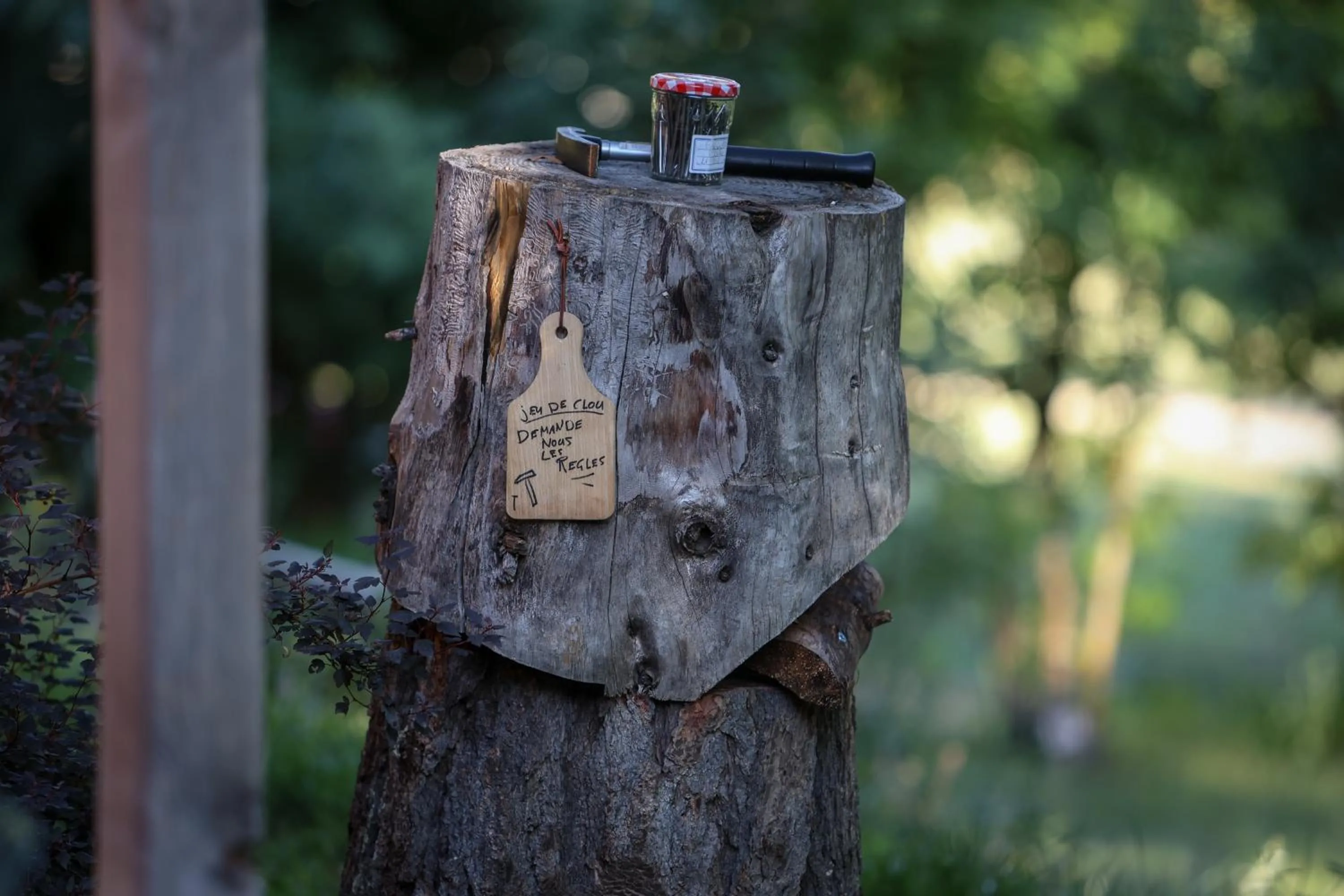 Children play ground in Hôtel Restaurant Gîtes Les 5 Saisons