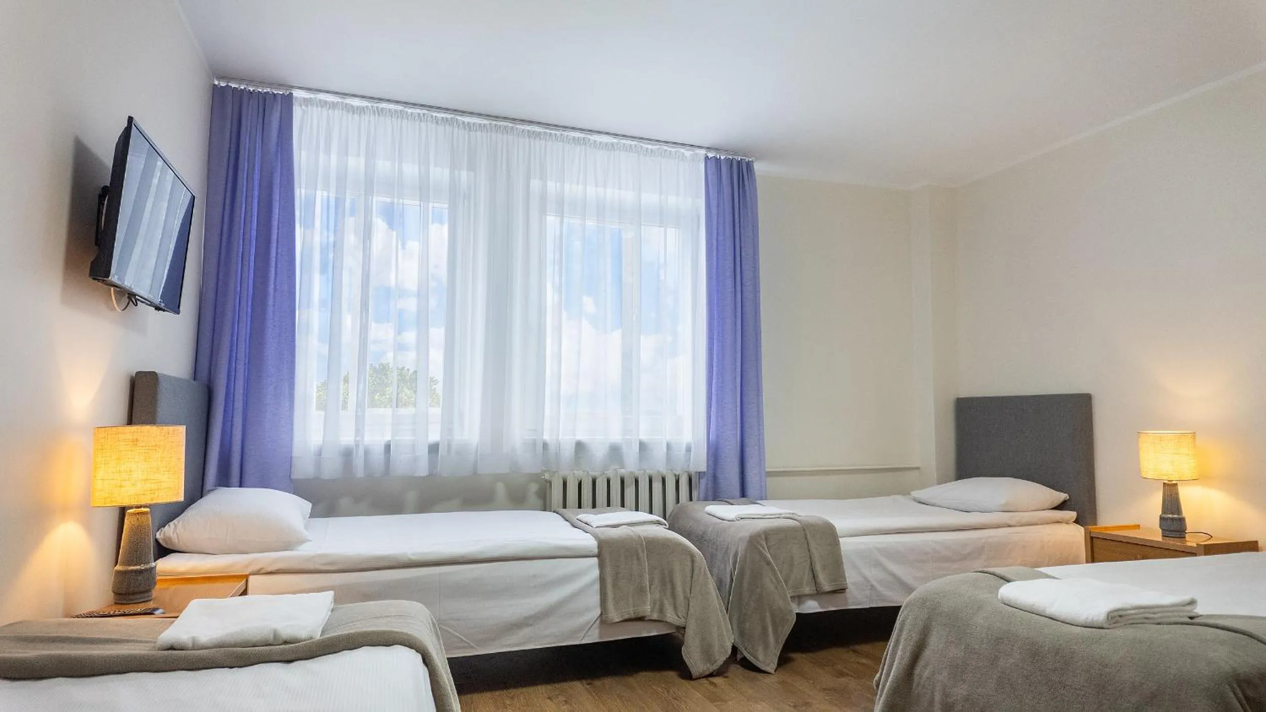 Quadruple Room in Krechowiak
