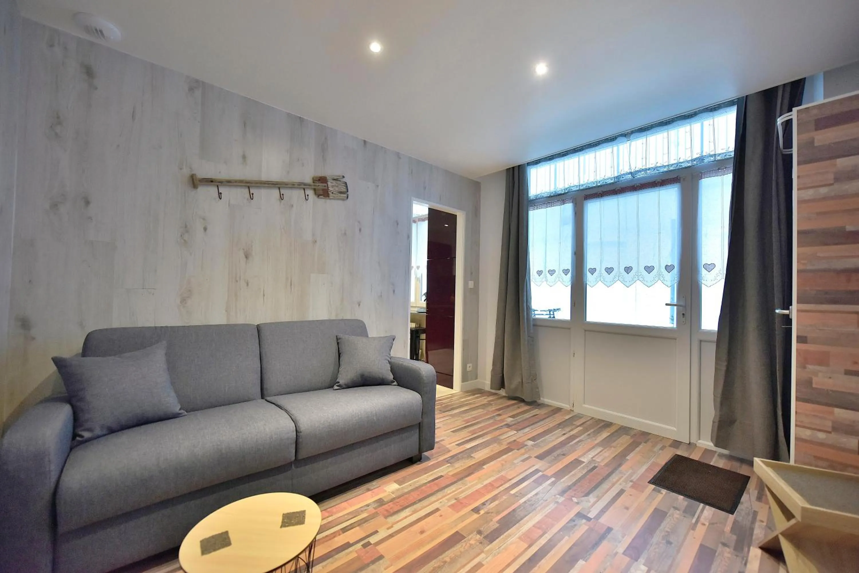 Living room in Studio "Le Duffit" - RDC