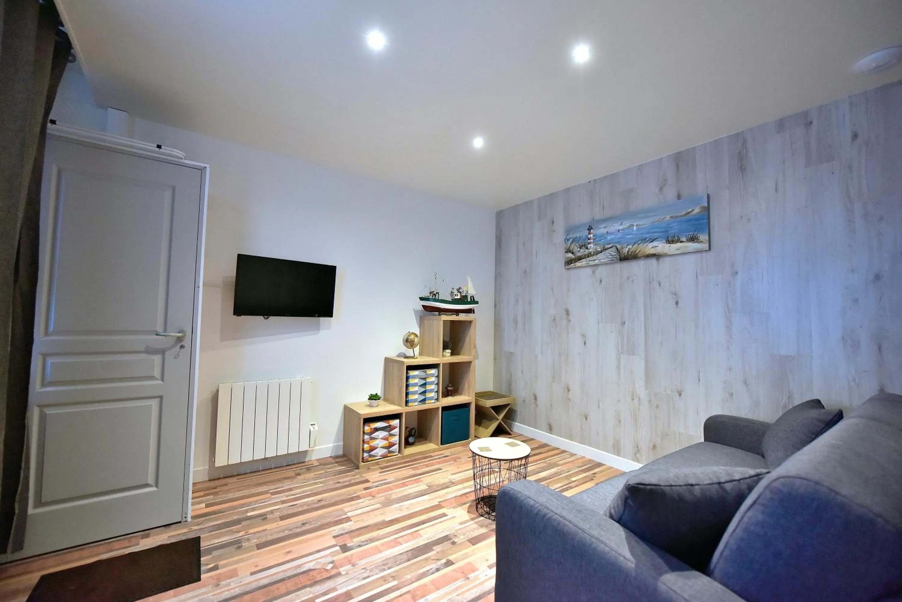 Living room in Studio "Le Duffit" - RDC