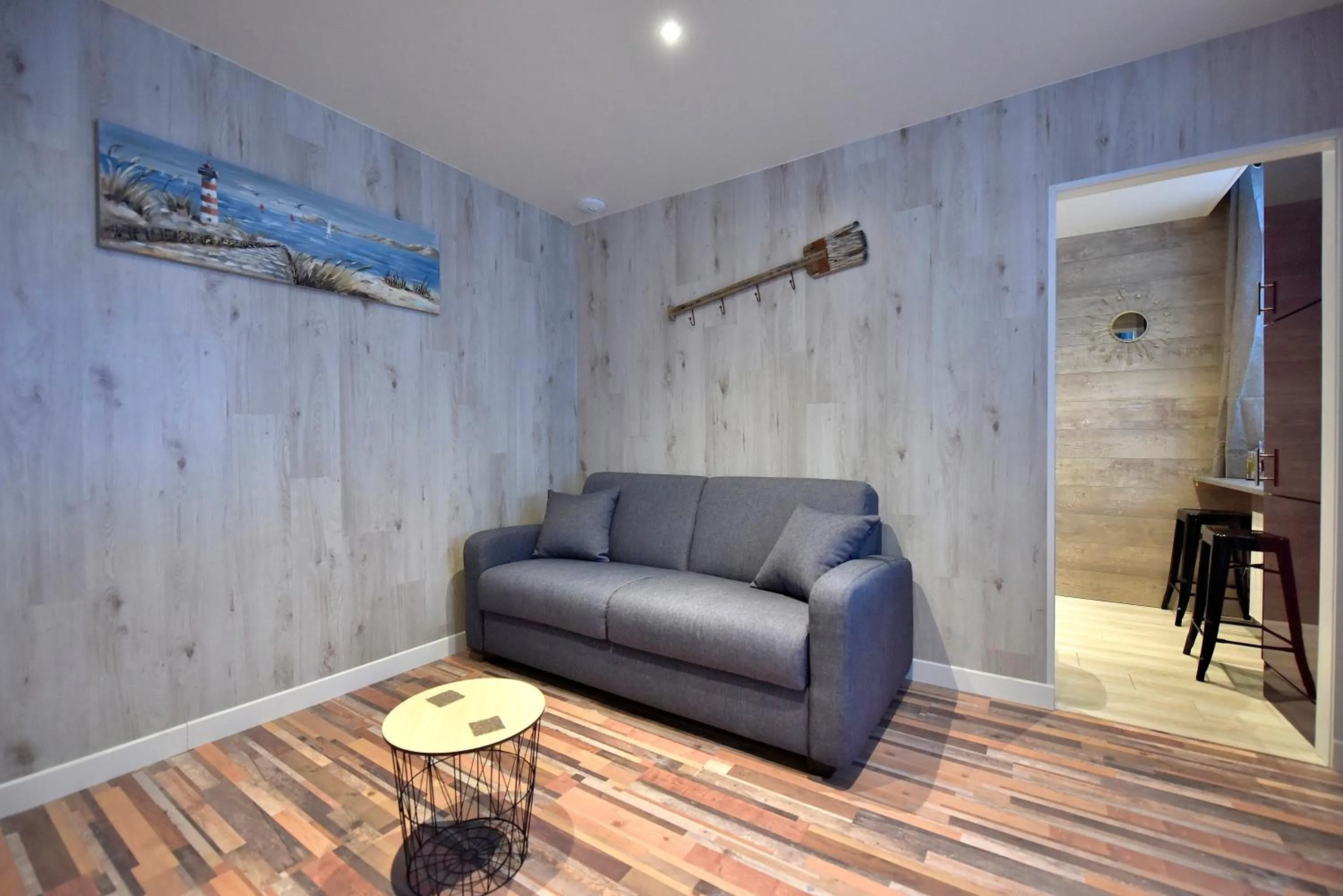 Living room in Studio "Le Duffit" - RDC