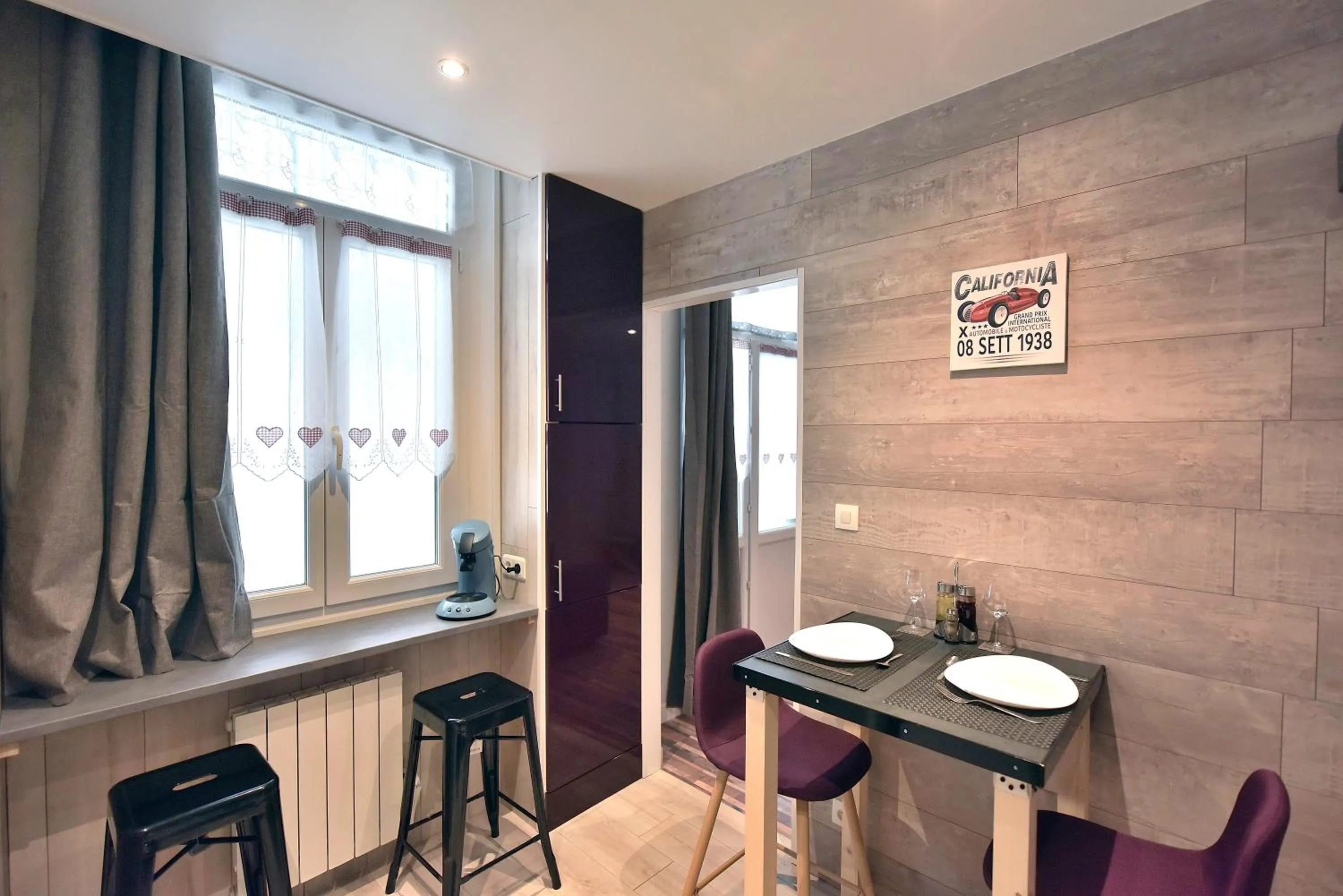 Coffee/tea facilities in Studio "Le Duffit" - RDC