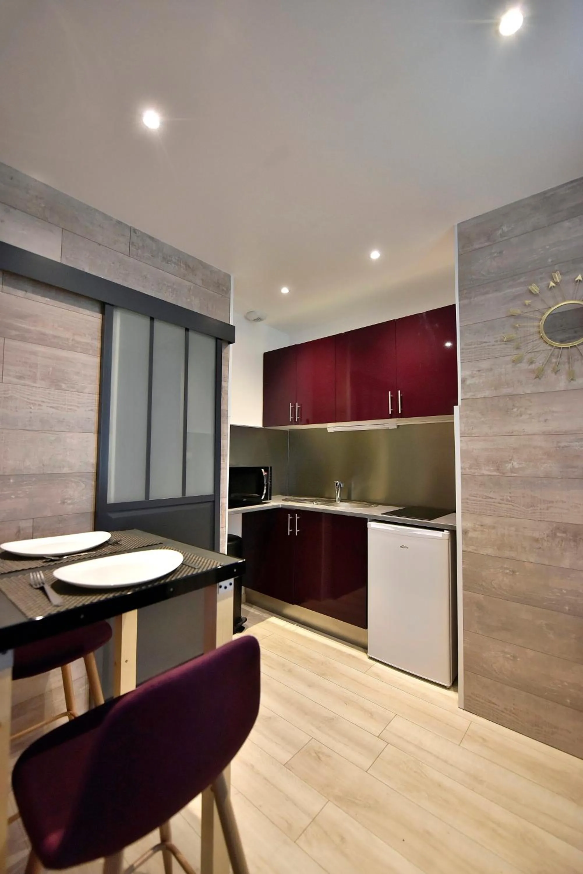 Kitchen or kitchenette in Studio "Le Duffit" - RDC