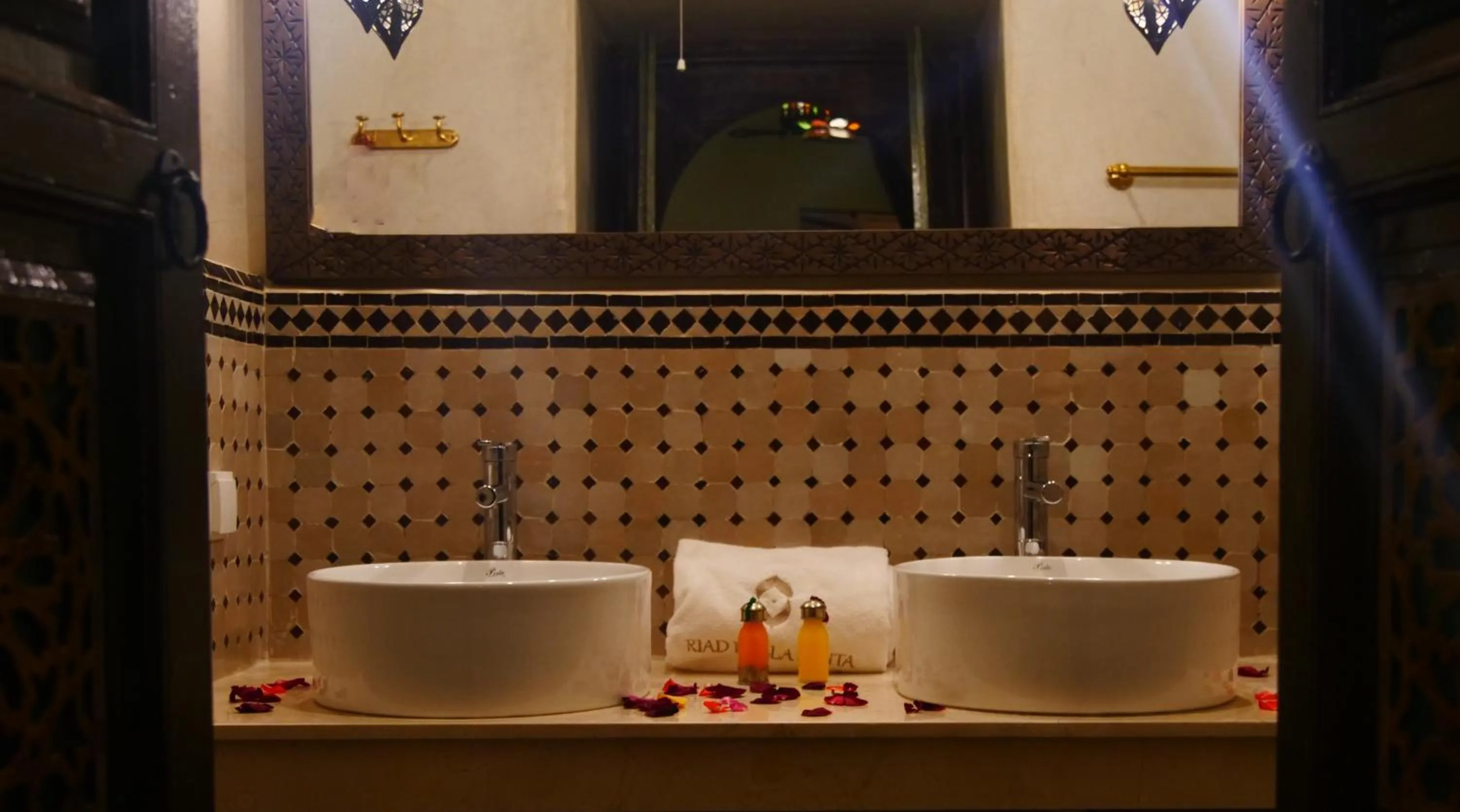 Bathroom in Riad Dalla Santa