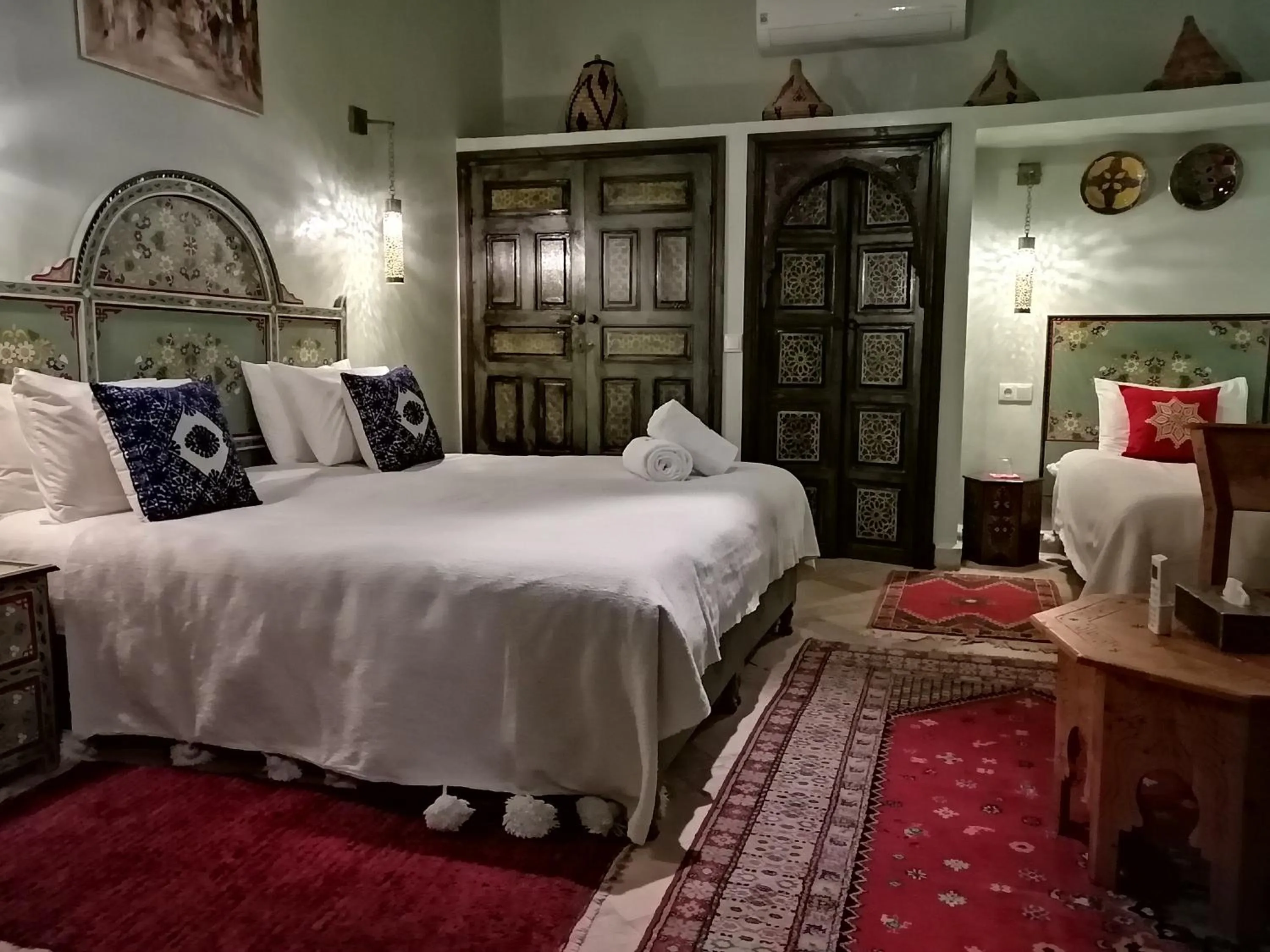 Bedroom, Bed in Riad Dalla Santa