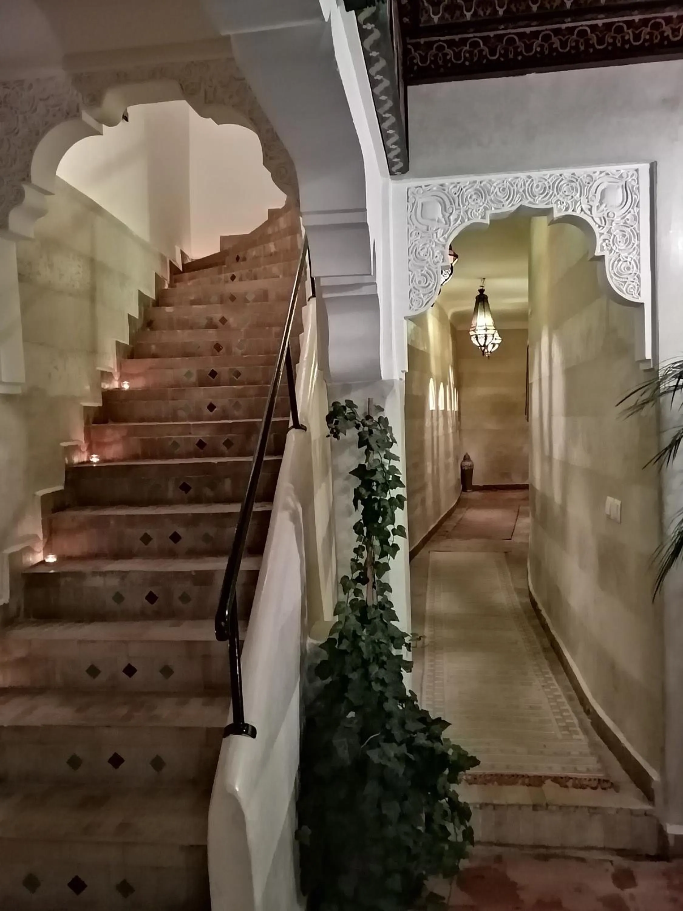 Facade/entrance in Riad Dalla Santa