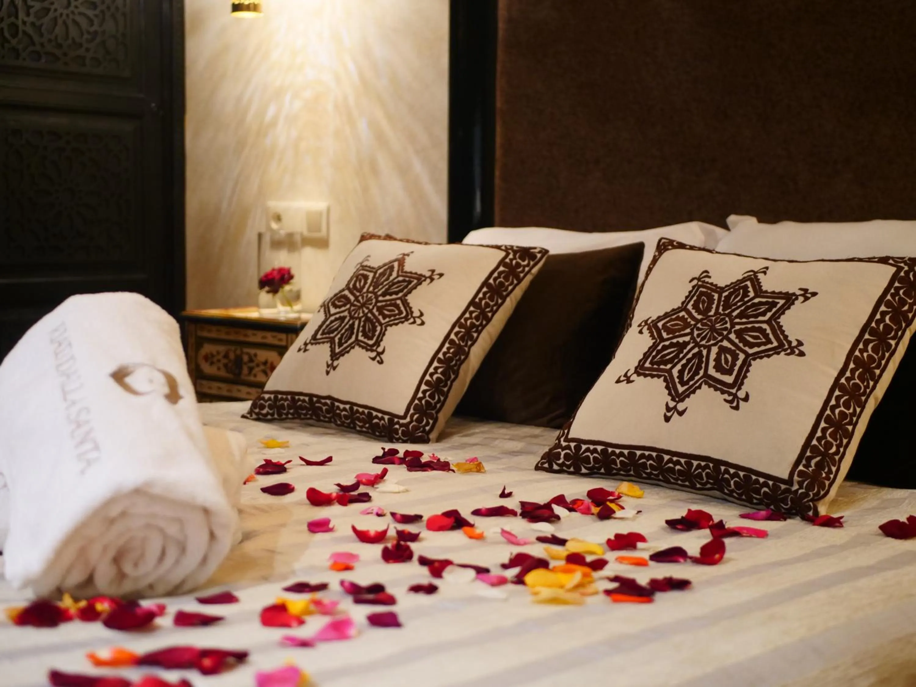 Bedroom, Bed in Riad Dalla Santa