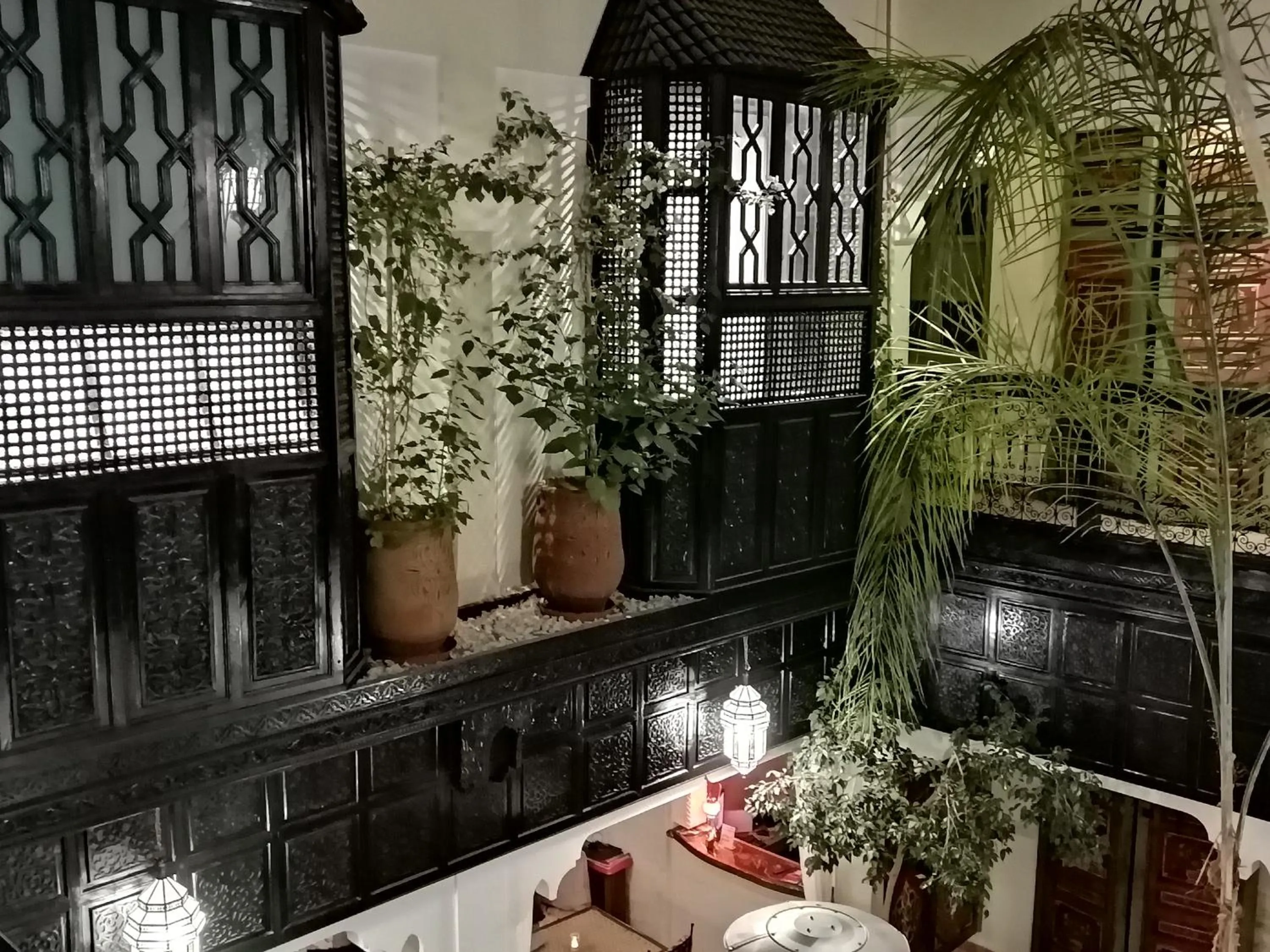 Balcony/Terrace in Riad Dalla Santa