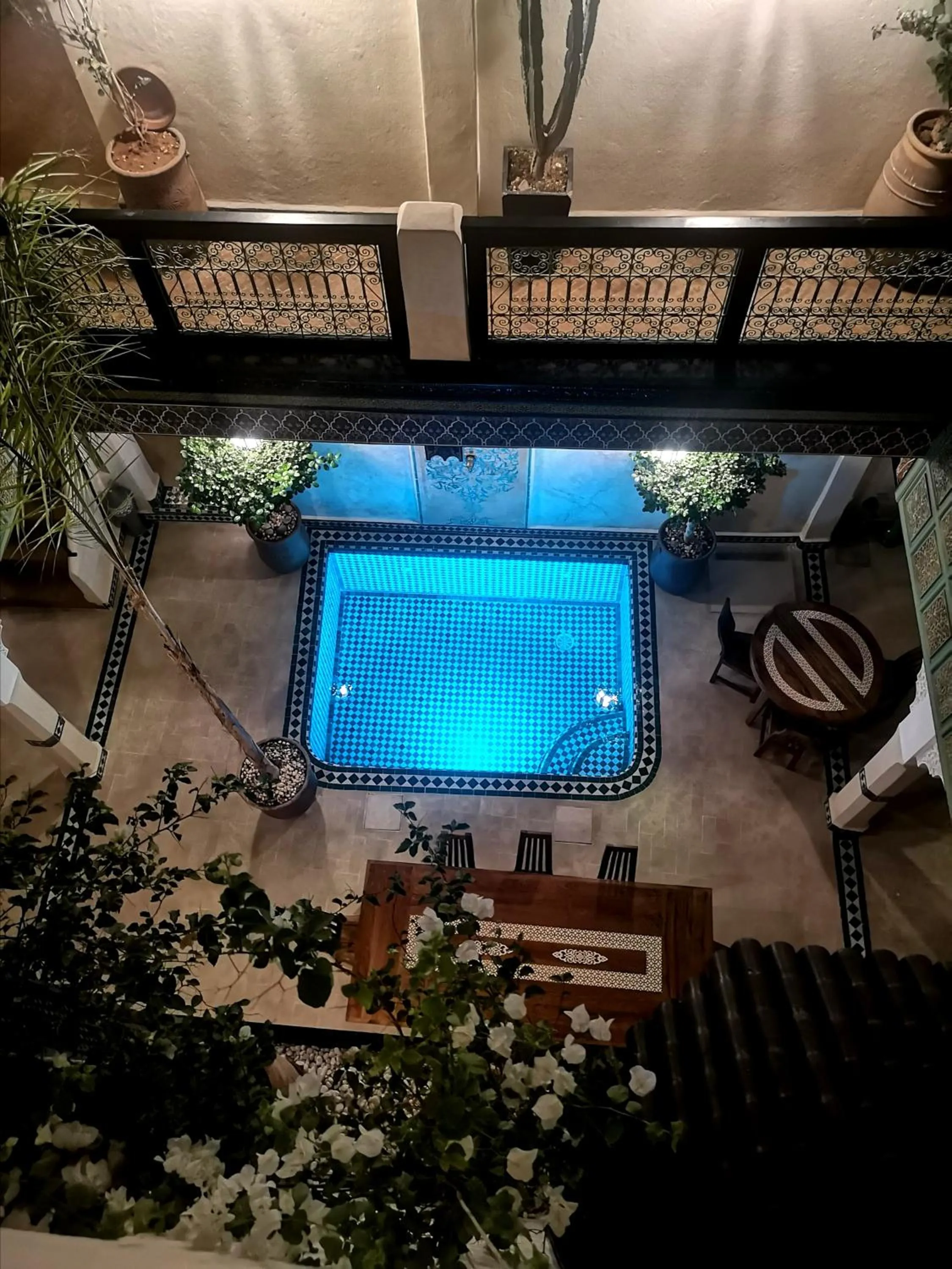 Swimming pool in Riad Dalla Santa