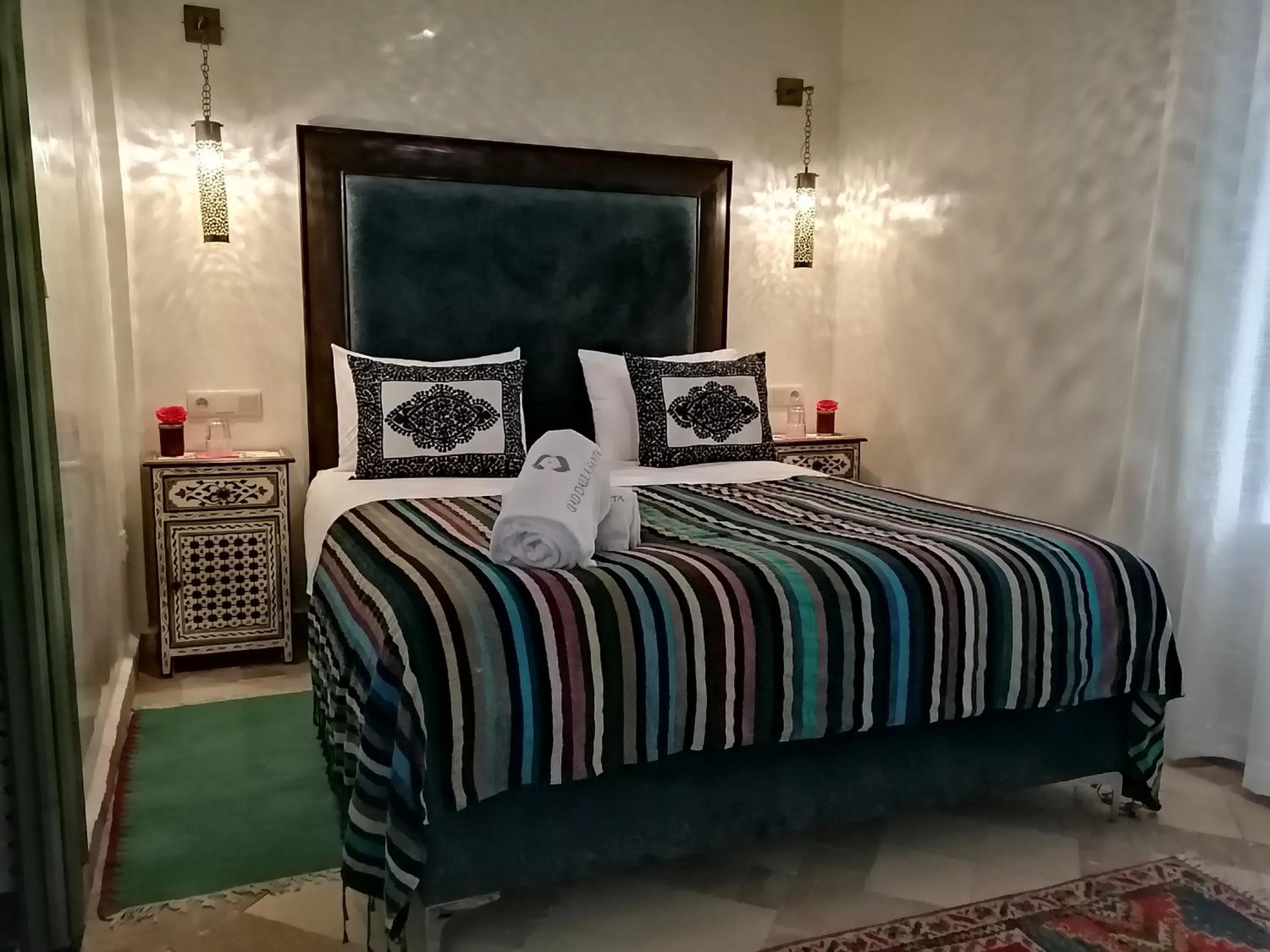 Bedroom, Bed in Riad Dalla Santa