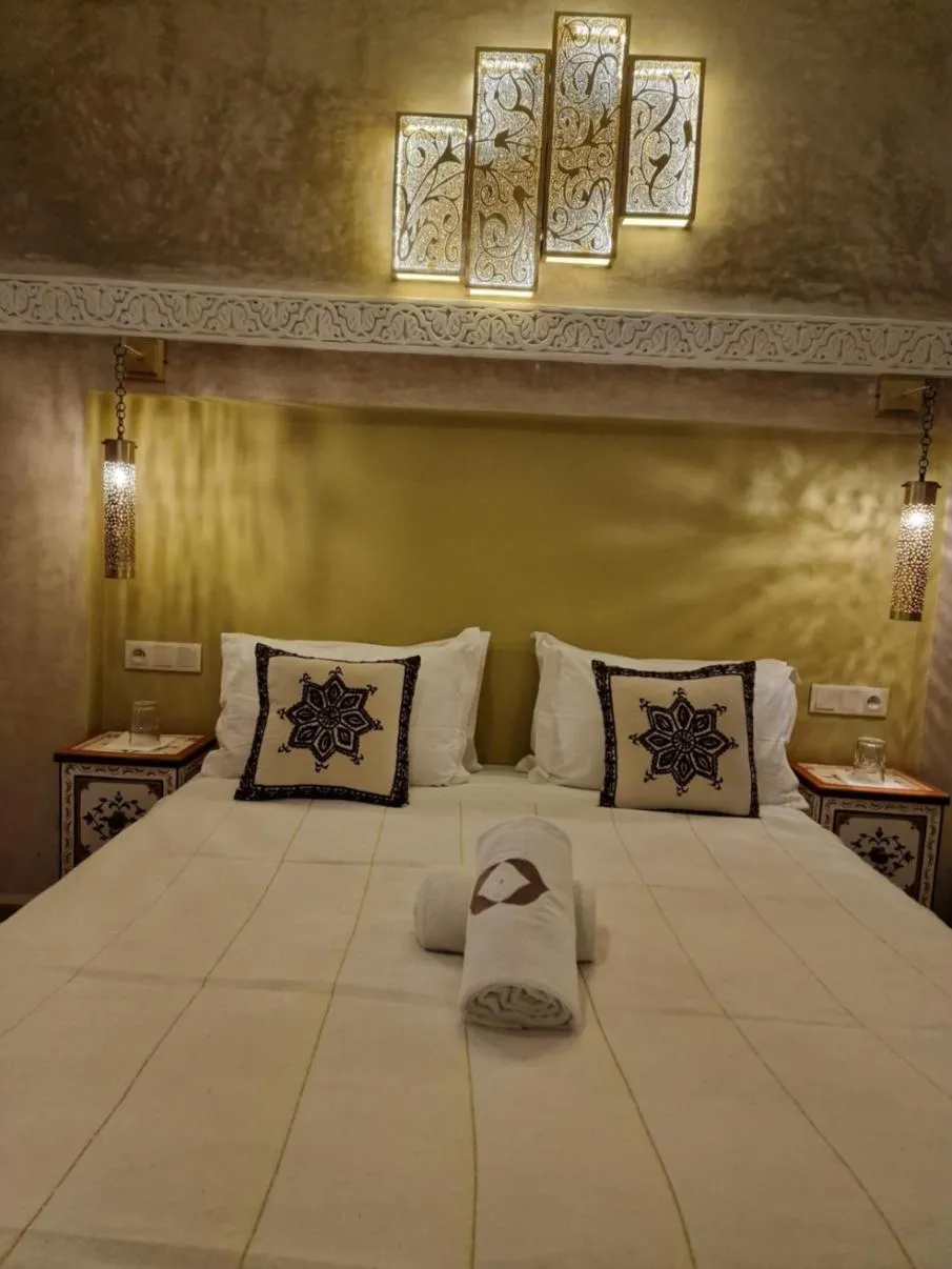 Bedroom, Bed in Riad Dalla Santa