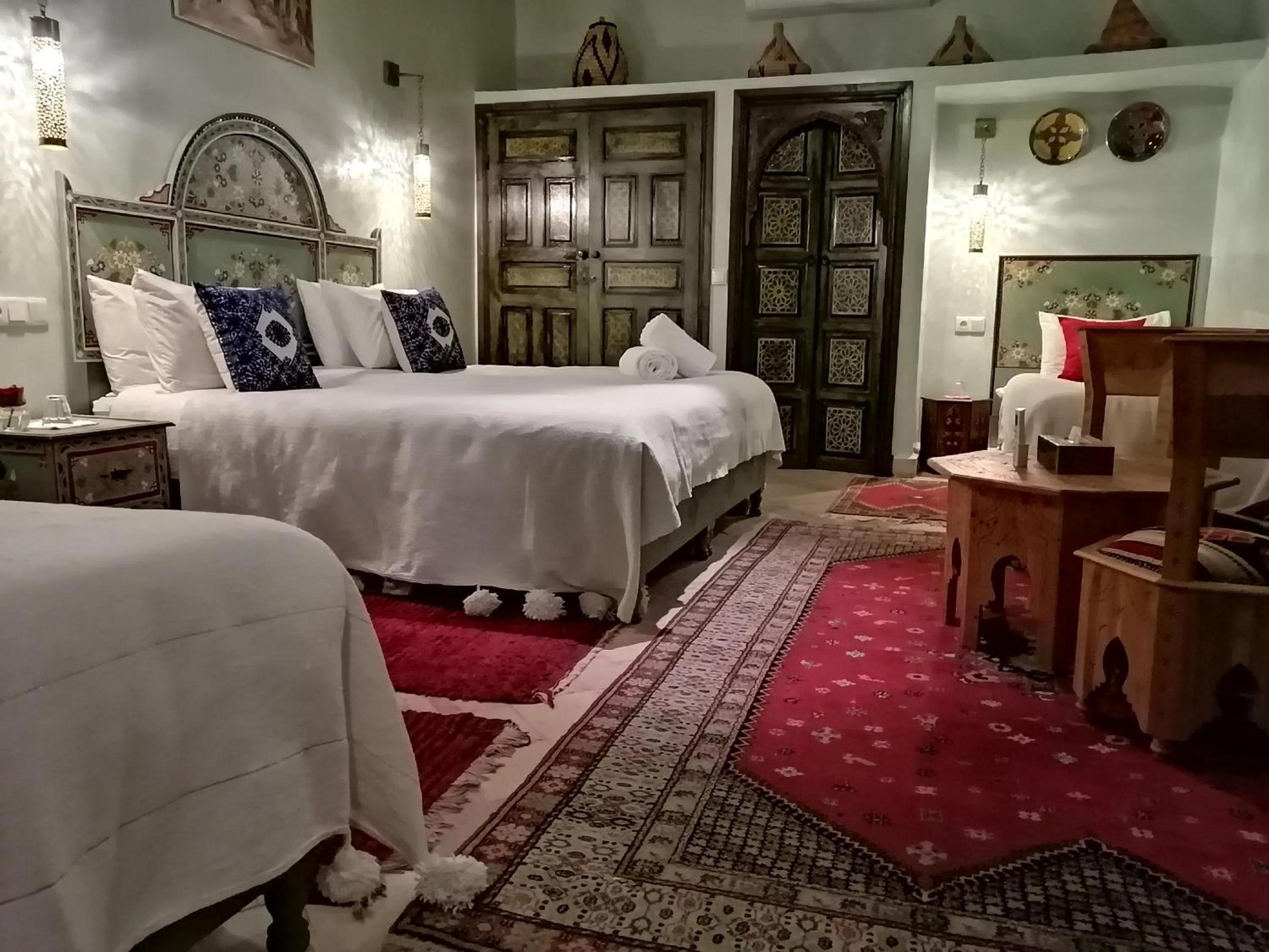 Bedroom, Bed in Riad Dalla Santa