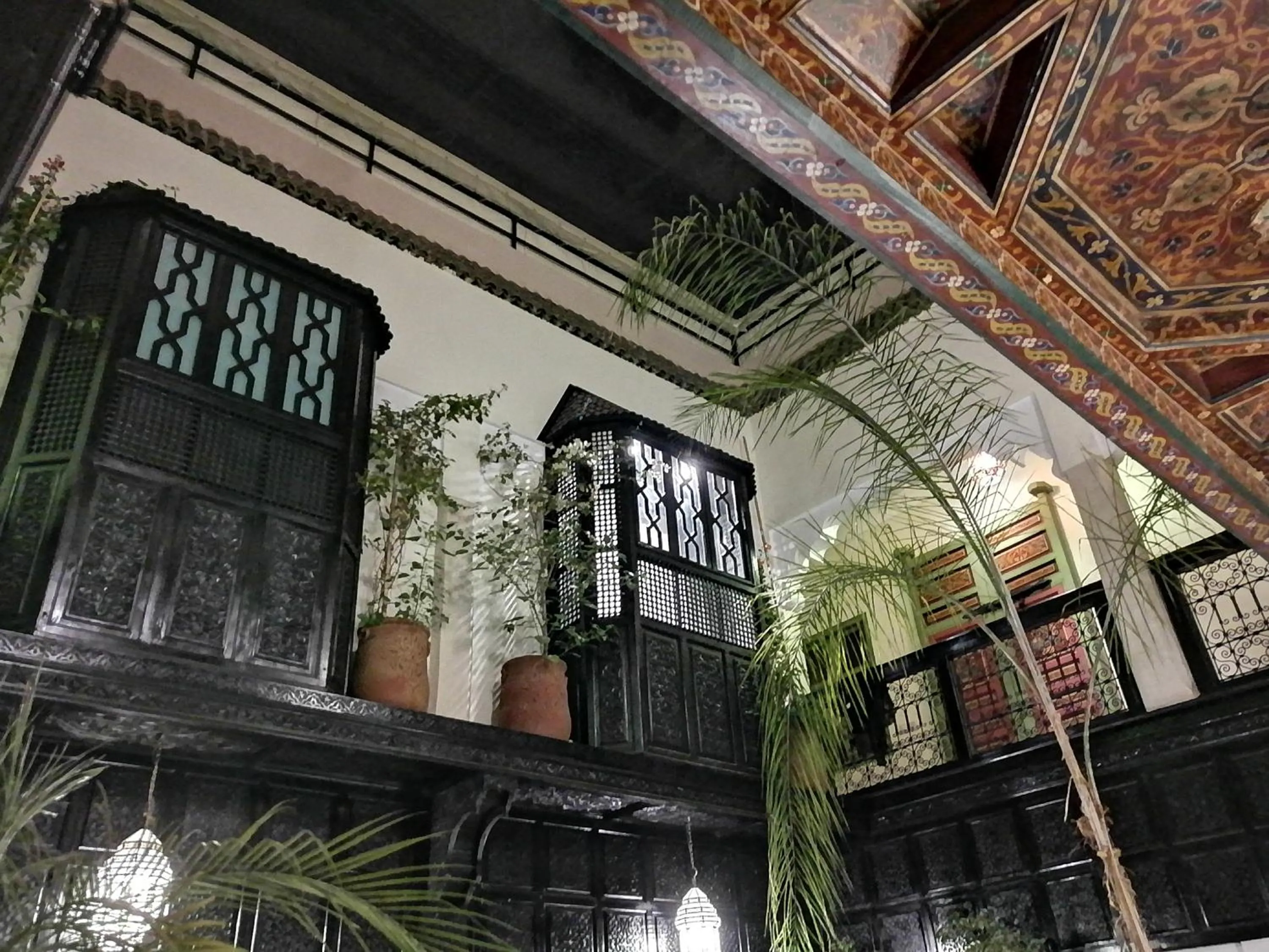 Balcony/Terrace in Riad Dalla Santa