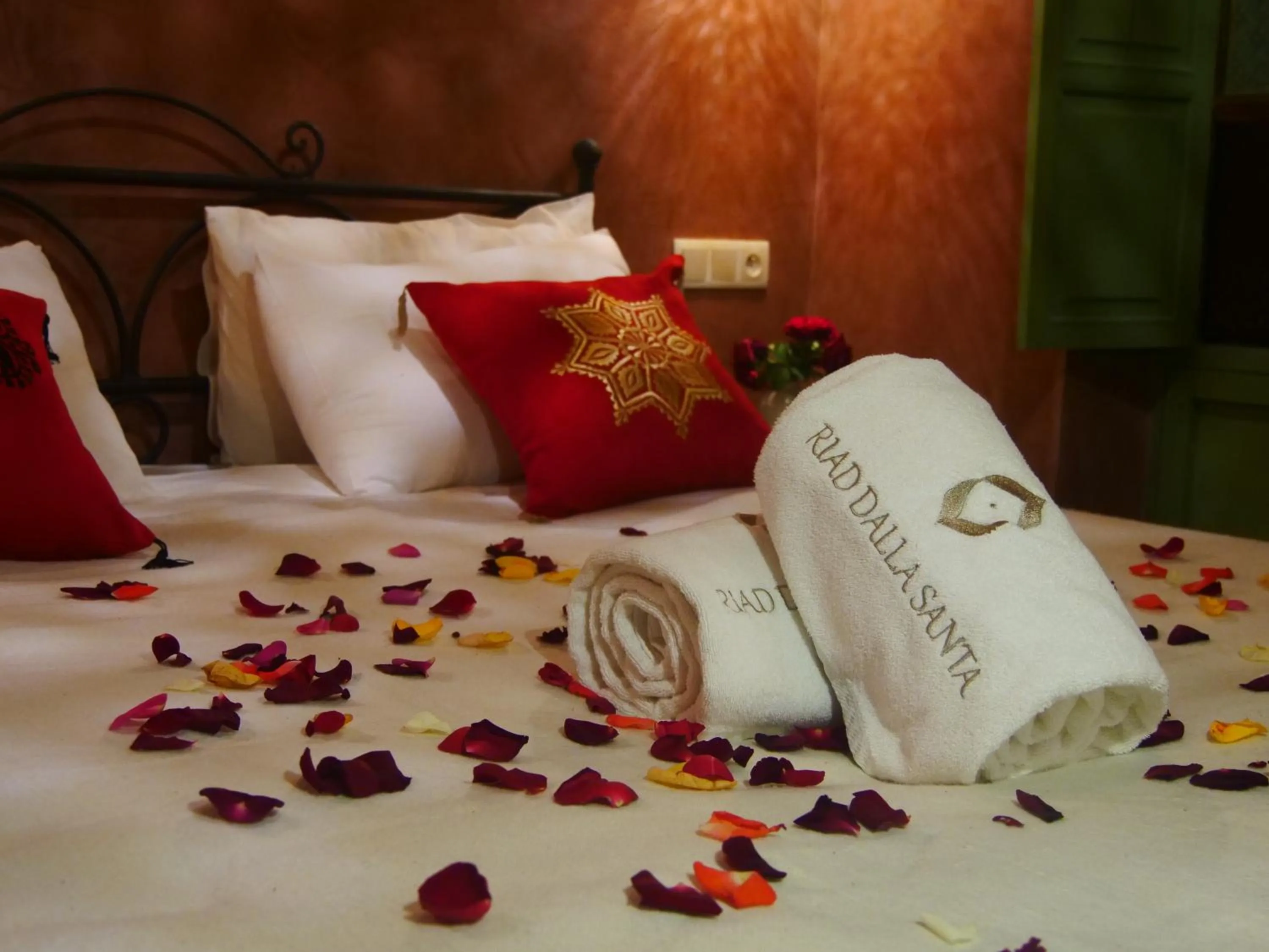 Bedroom, Bed in Riad Dalla Santa