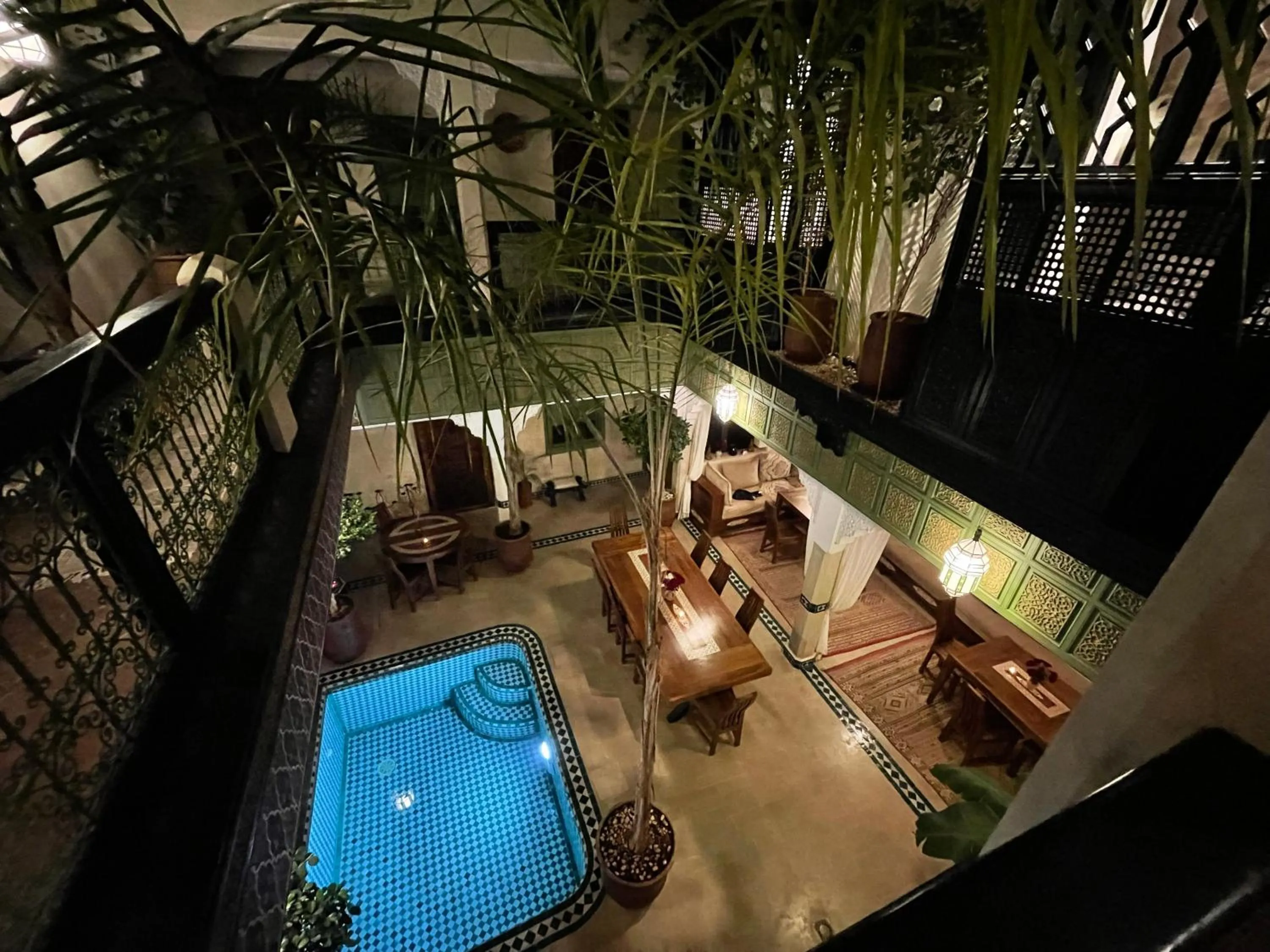 Swimming pool in Riad Dalla Santa
