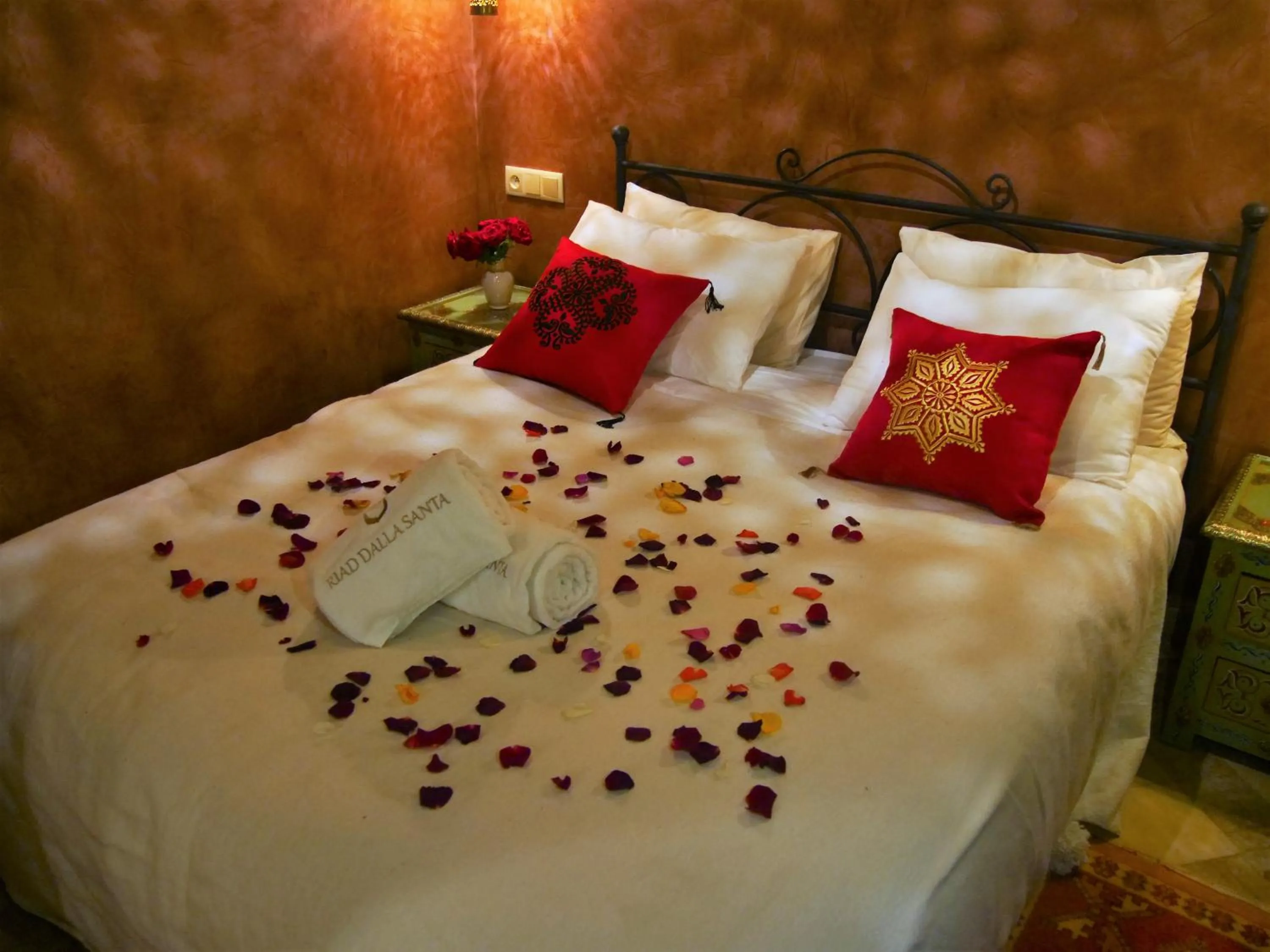 Bedroom, Bed in Riad Dalla Santa