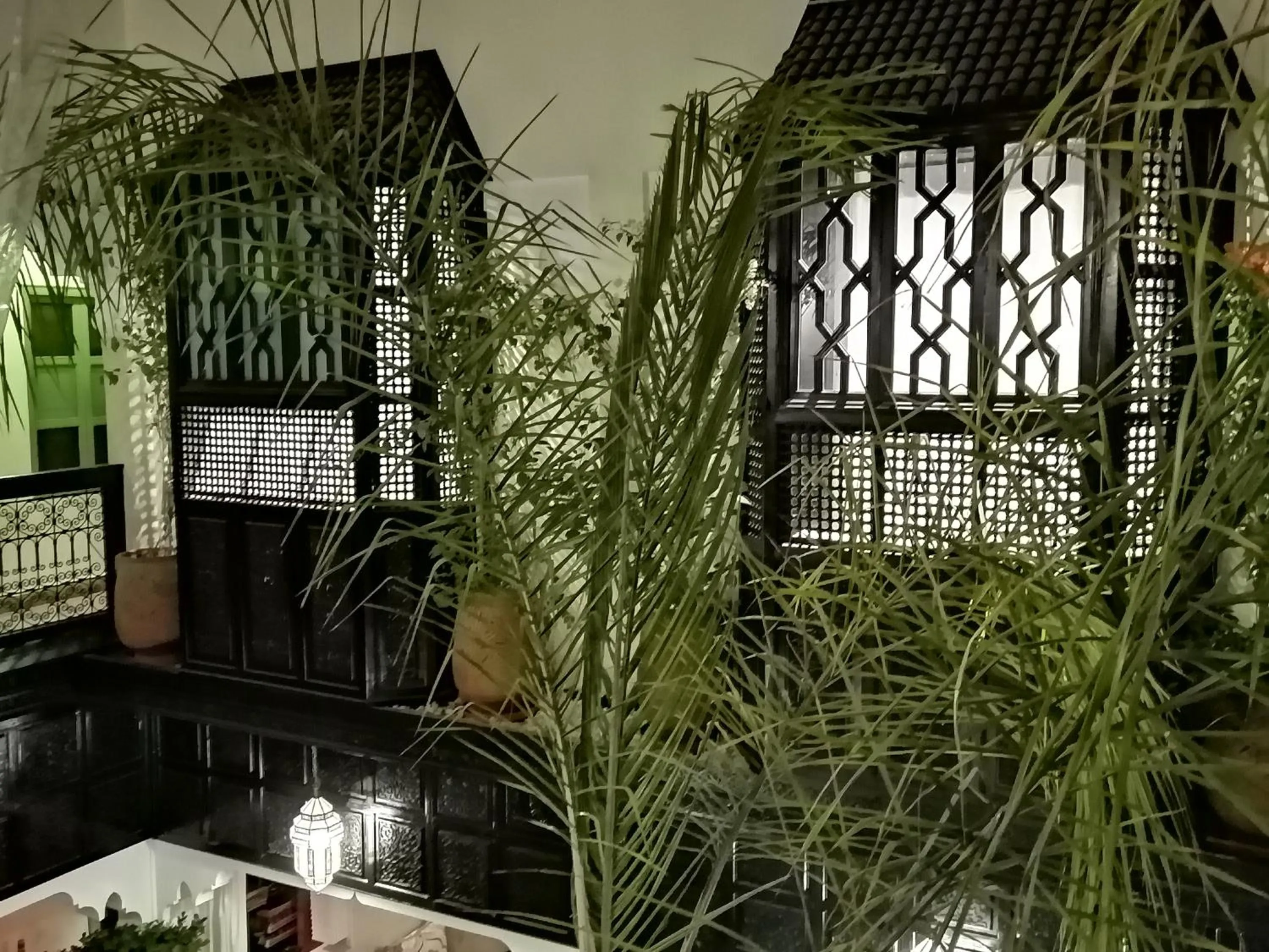 Balcony/Terrace in Riad Dalla Santa
