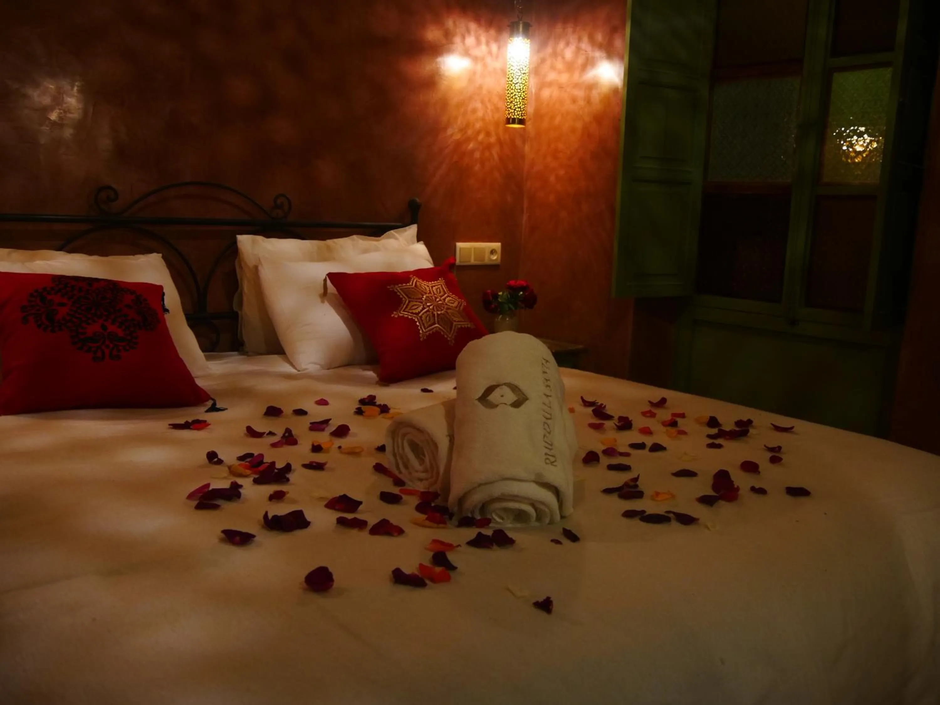 Bedroom, Bed in Riad Dalla Santa