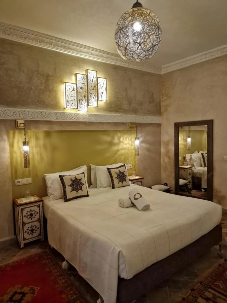 Bedroom, Bed in Riad Dalla Santa
