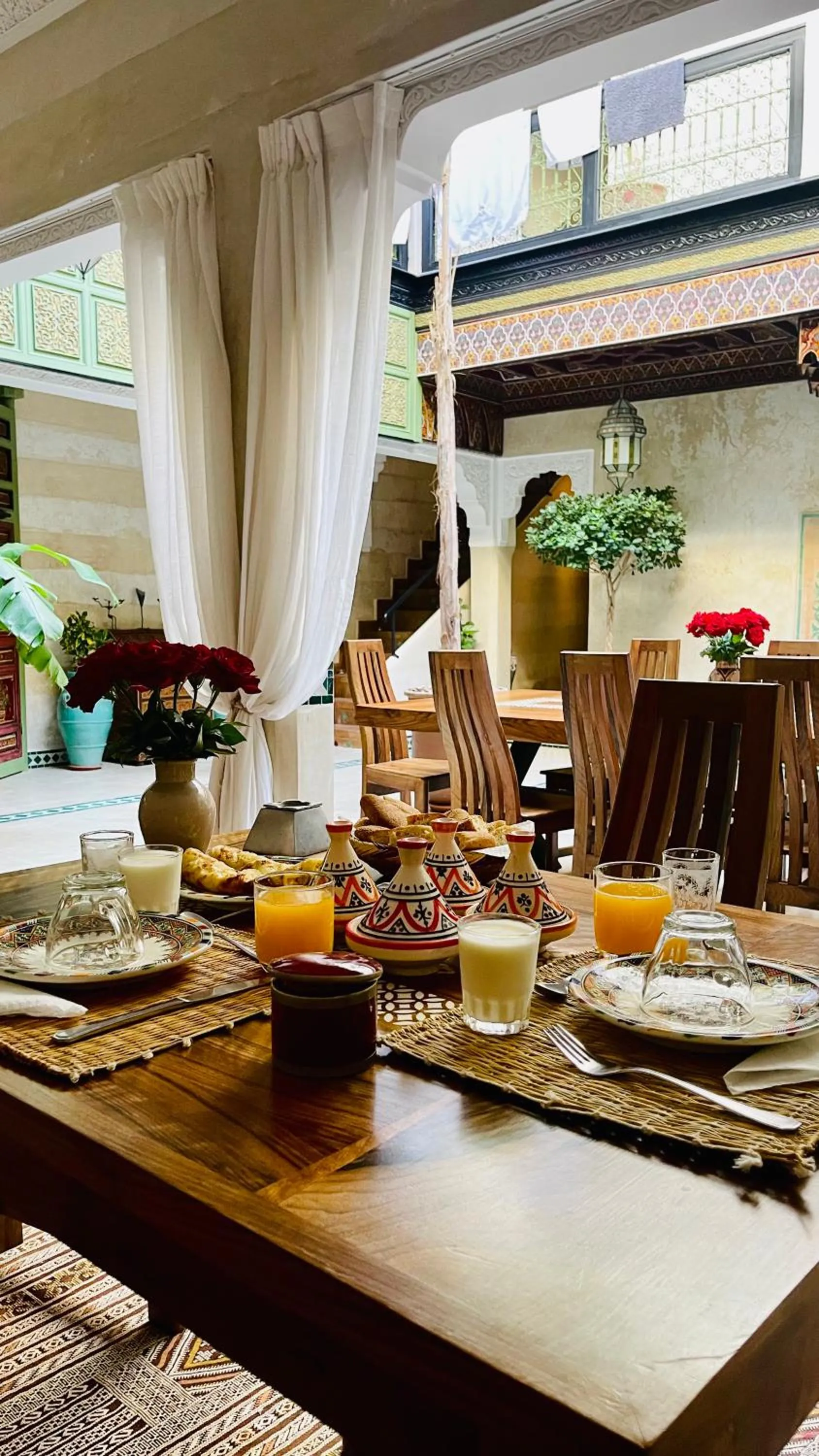 Breakfast in Riad Dalla Santa