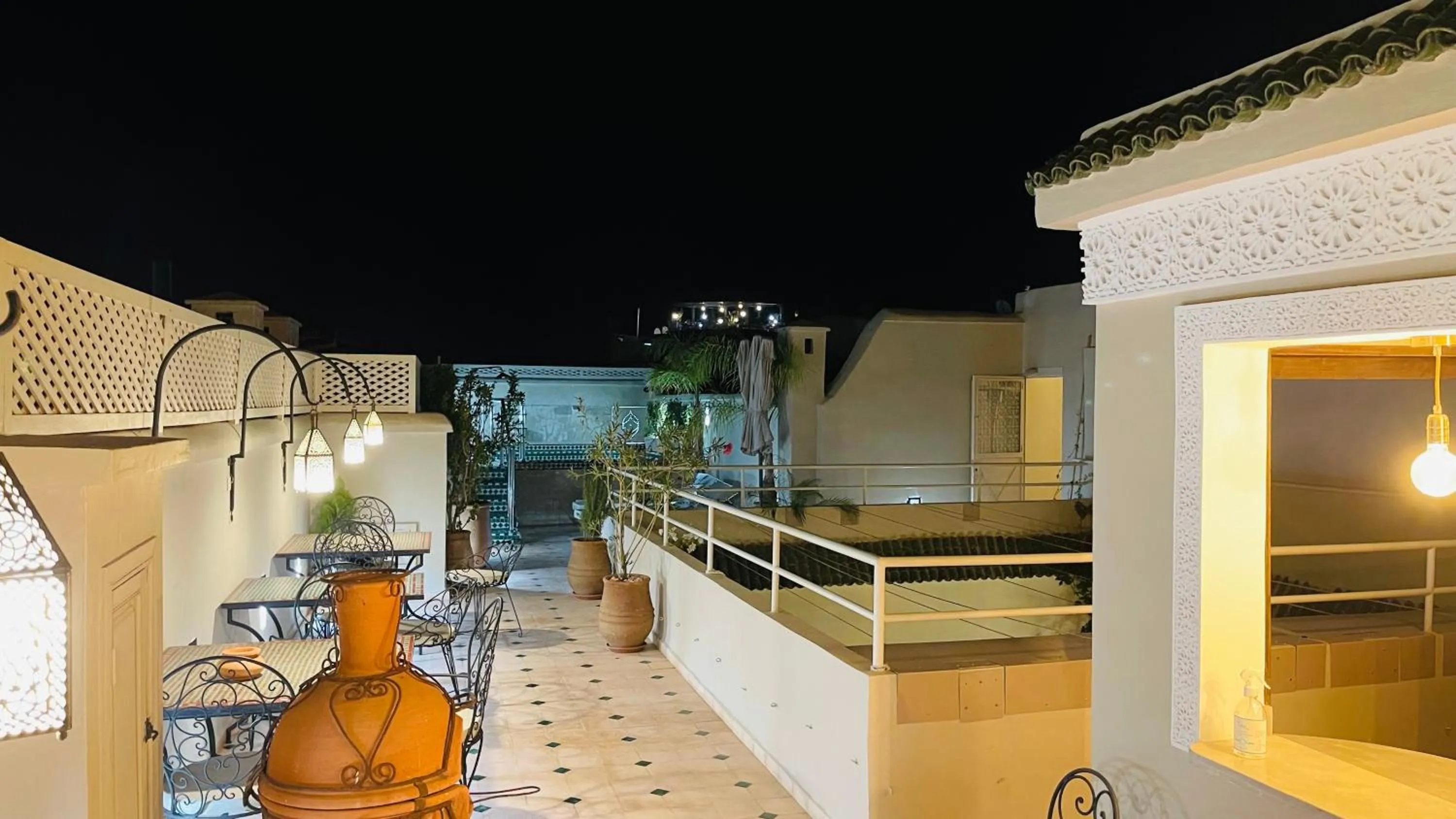 Swimming pool in Riad Dalla Santa