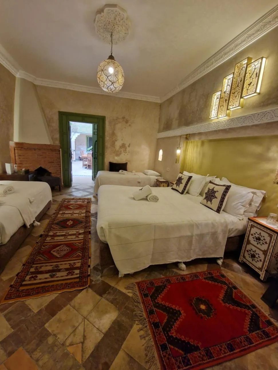 Bedroom, Bed in Riad Dalla Santa
