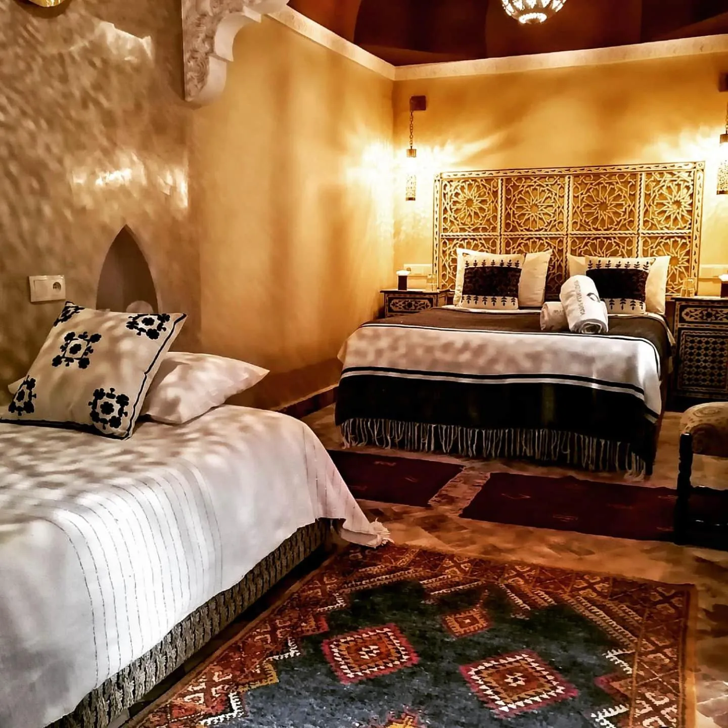 Bedroom, Bed in Riad Dalla Santa