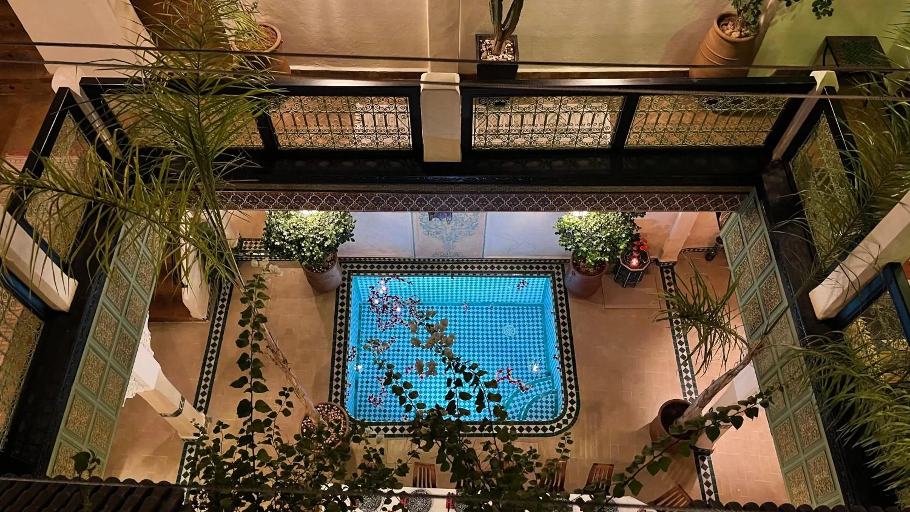 Swimming pool in Riad Dalla Santa