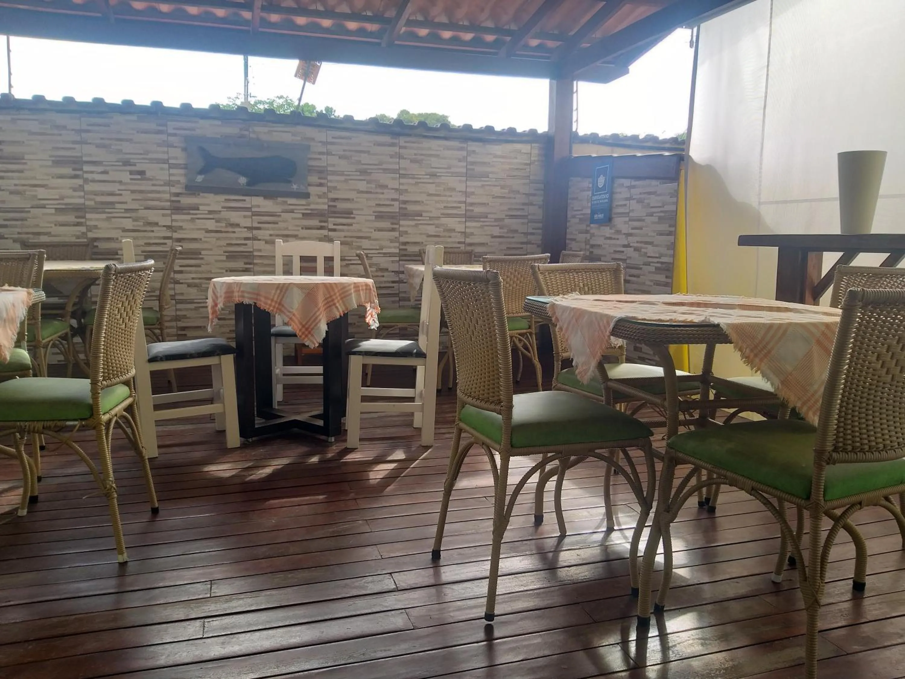 Restaurant/places to eat in Pousada Sorocotuba - Piscina Aquecida