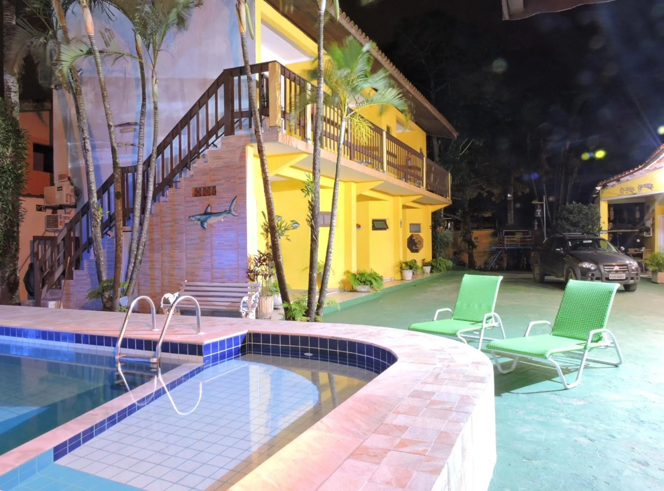 Property building in Pousada Sorocotuba - Piscina Aquecida