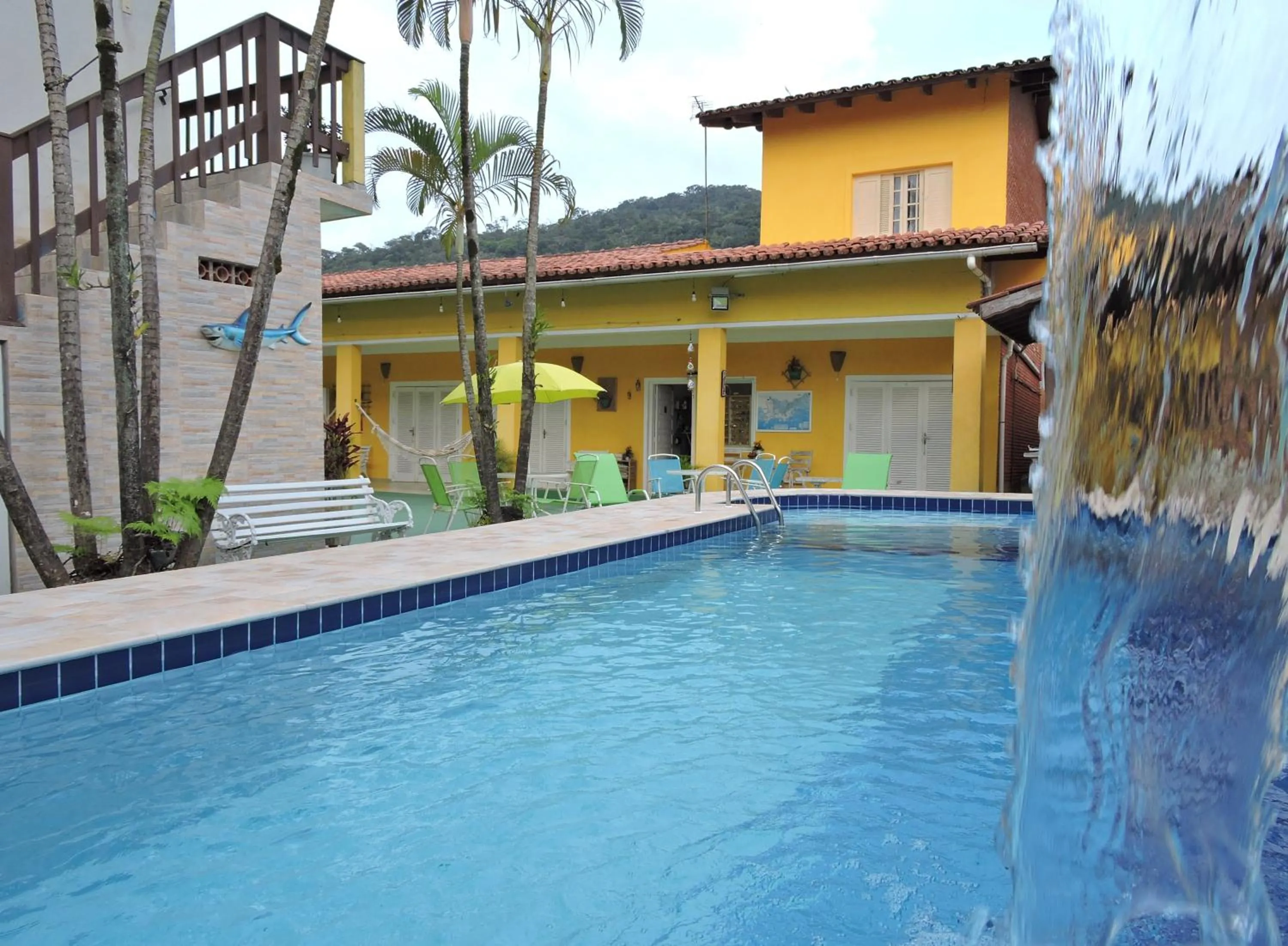 Decorative detail in Pousada Sorocotuba - Piscina Aquecida
