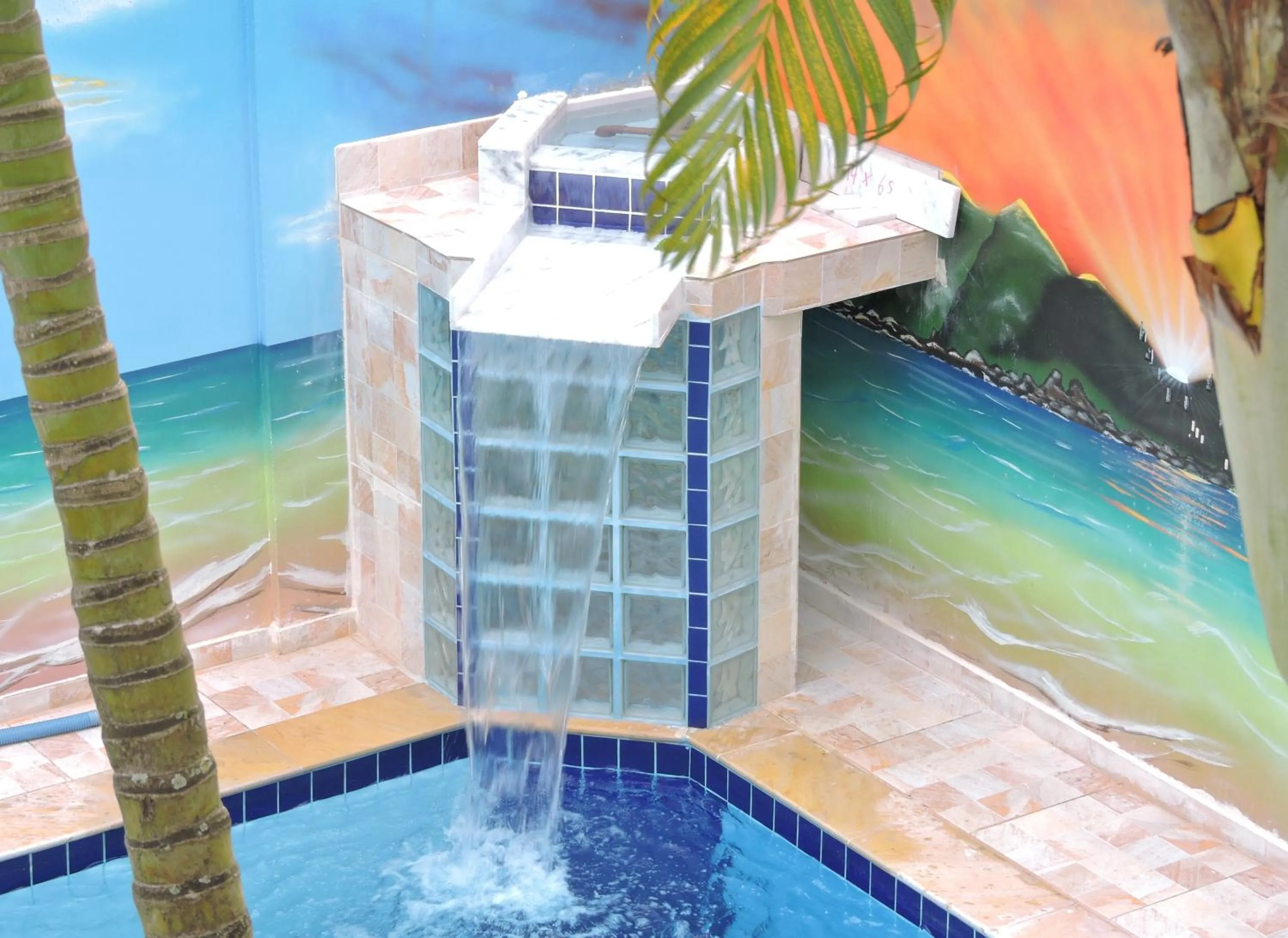 Swimming pool in Pousada Sorocotuba - Piscina Aquecida
