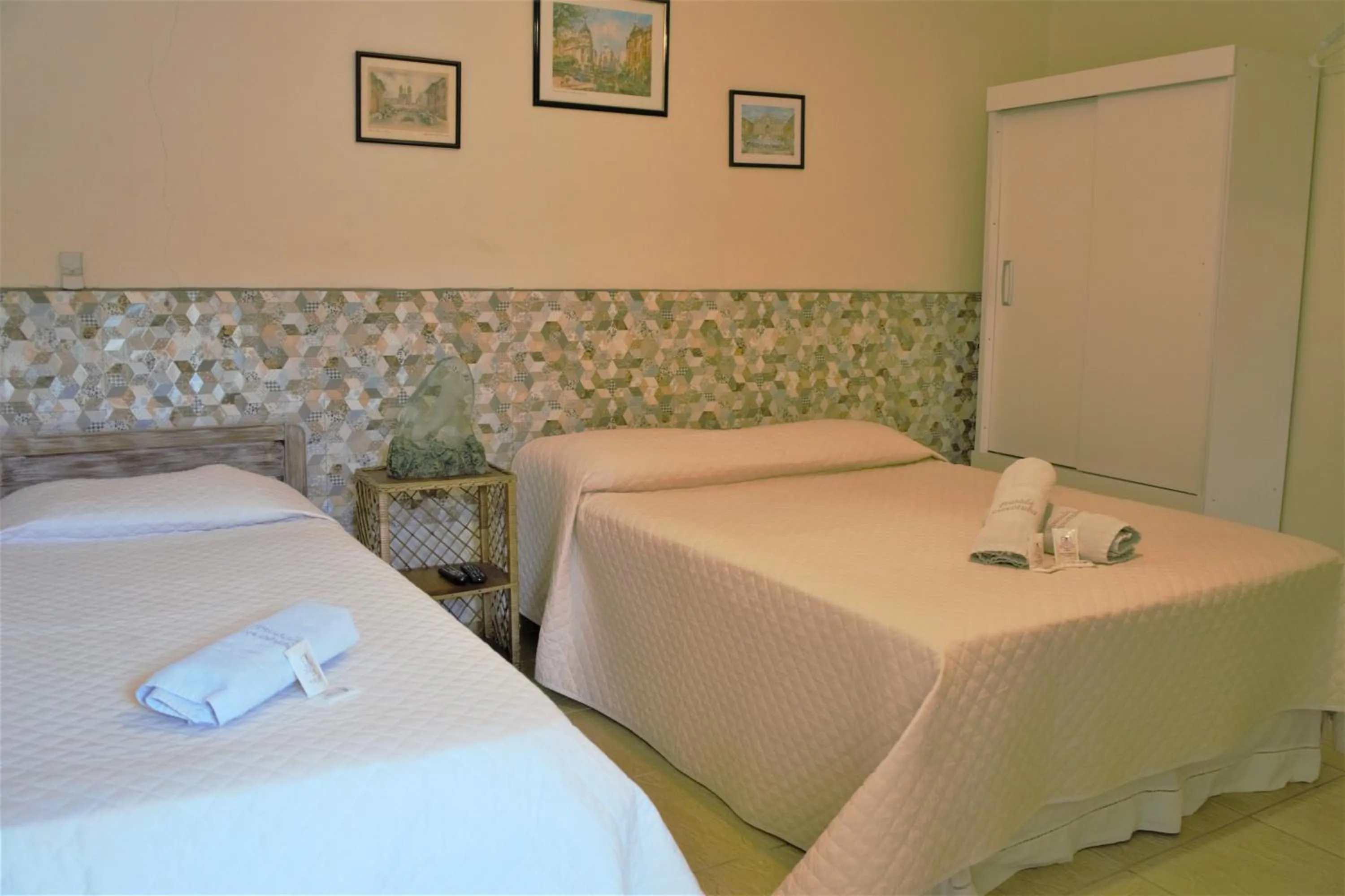 Photo of the whole room, Bed in Pousada Sorocotuba - Piscina Aquecida