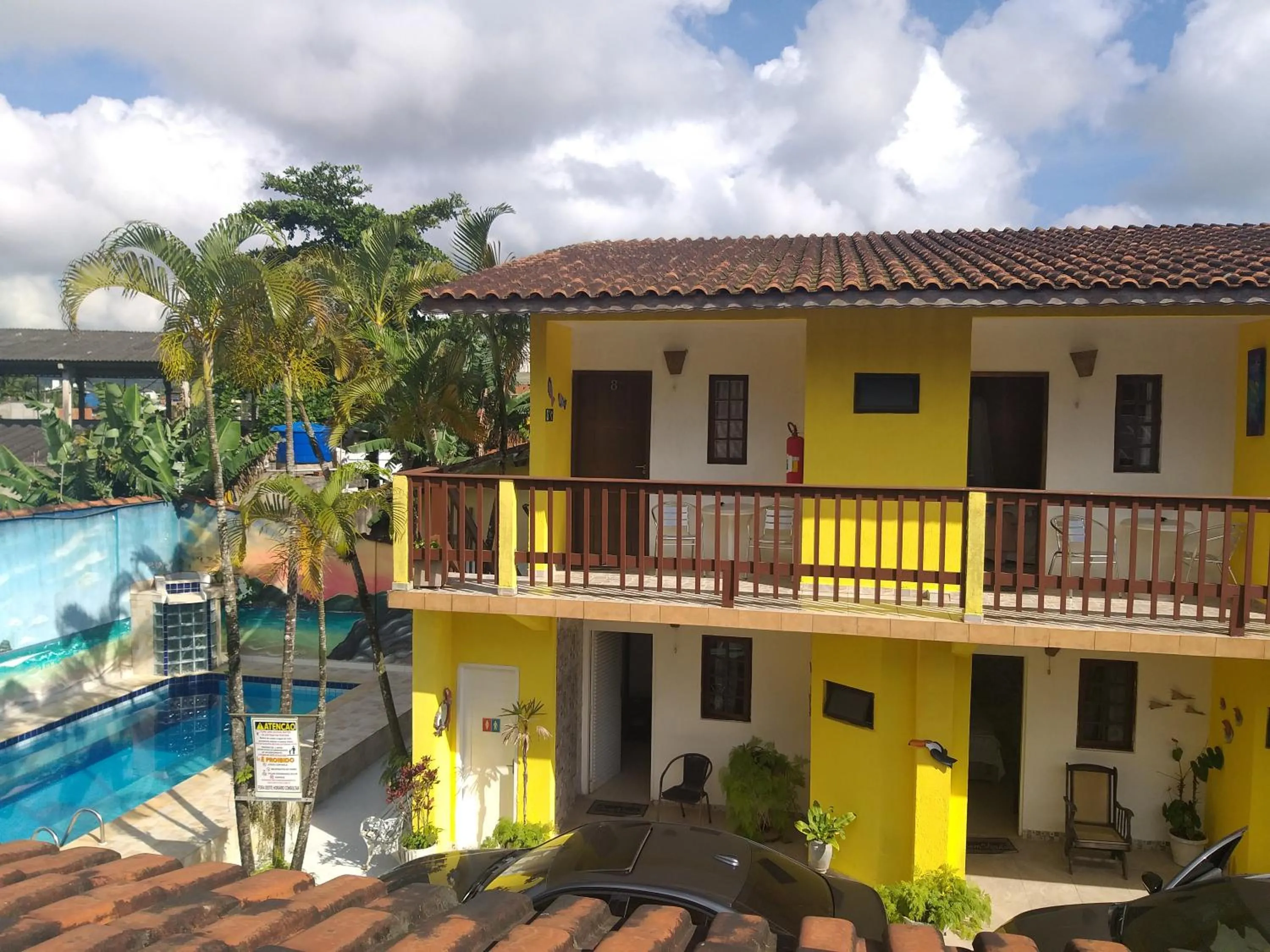 Property building in Pousada Sorocotuba - Piscina Aquecida