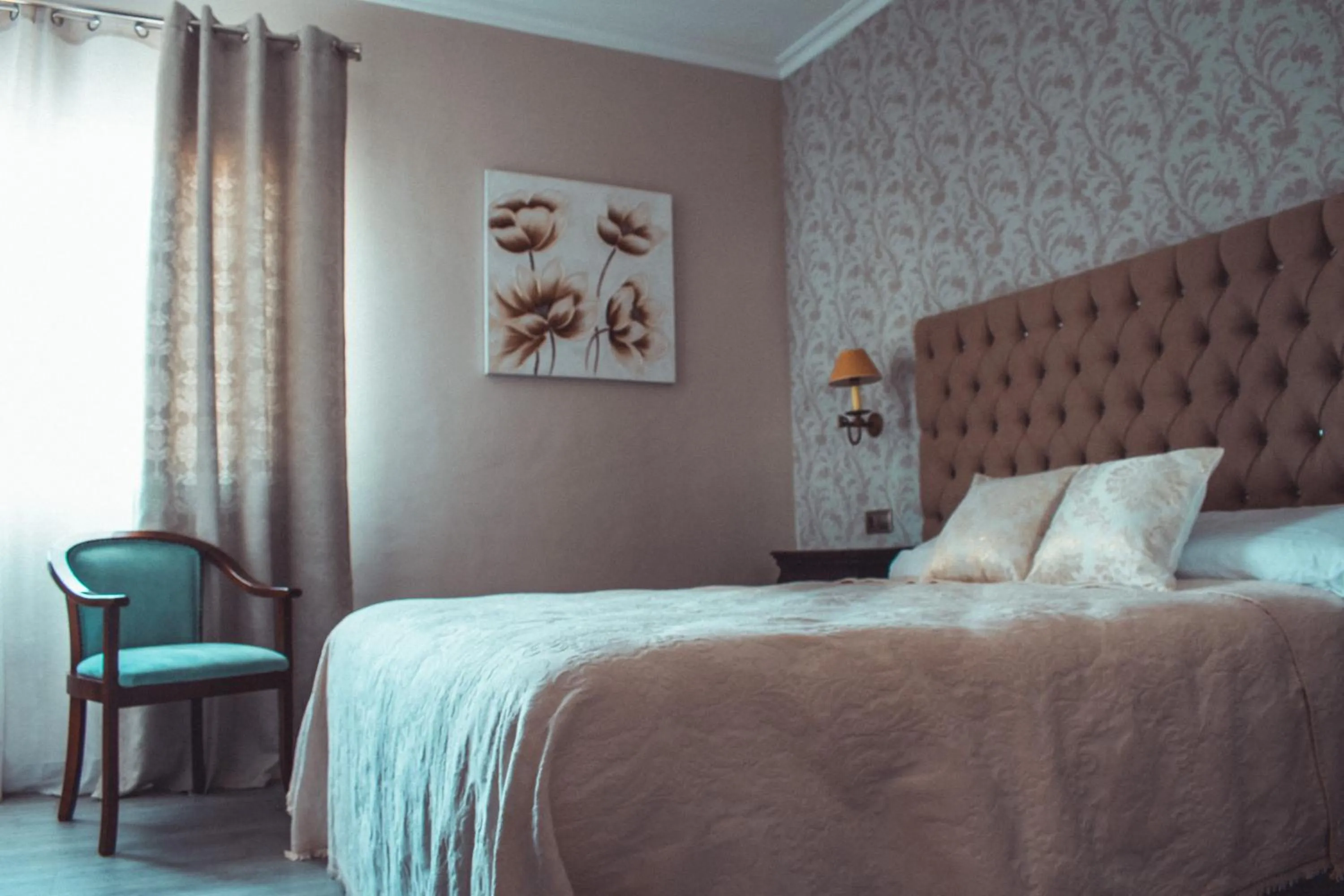 Bed in La Morona Hotel