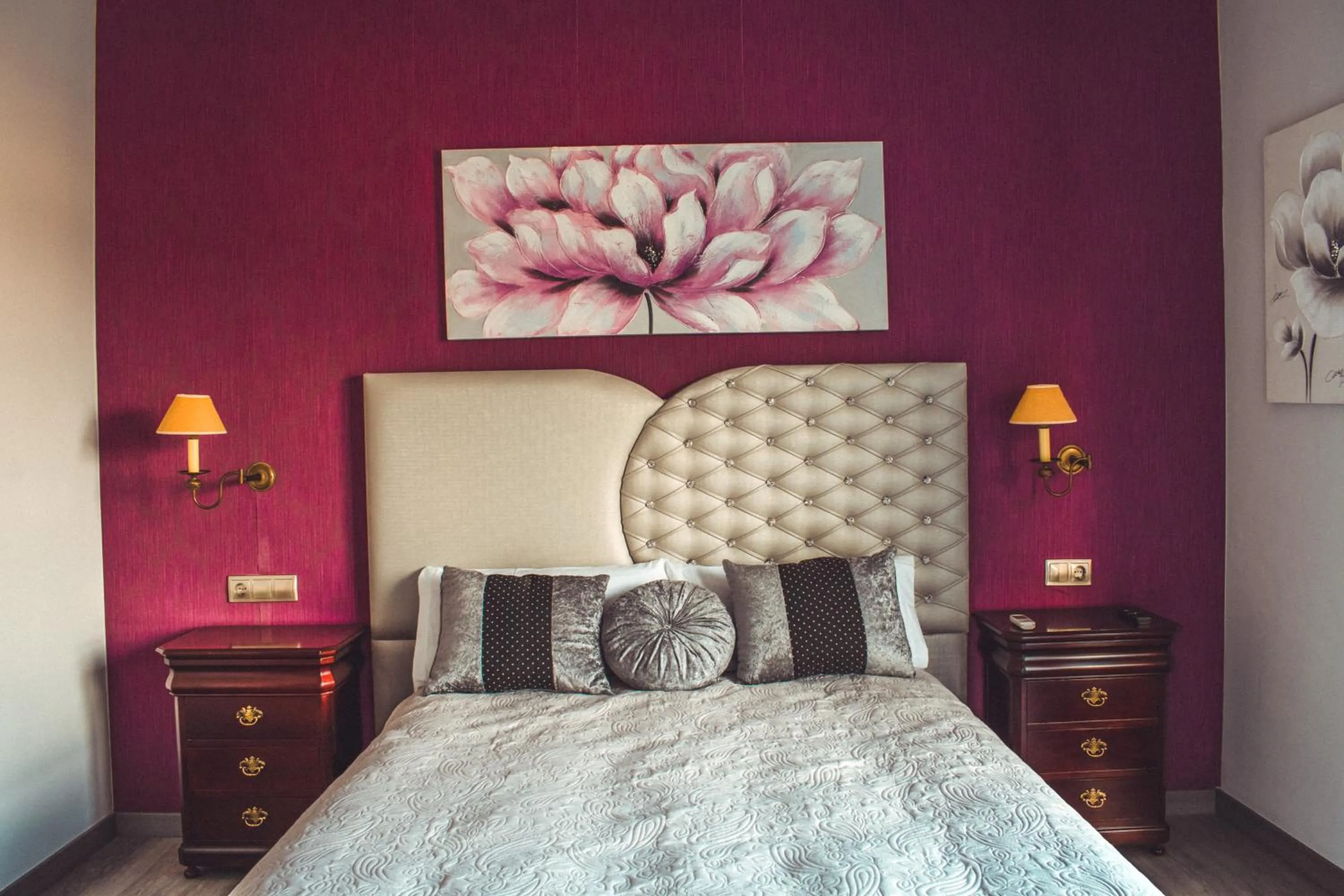 Bed in La Morona Hotel