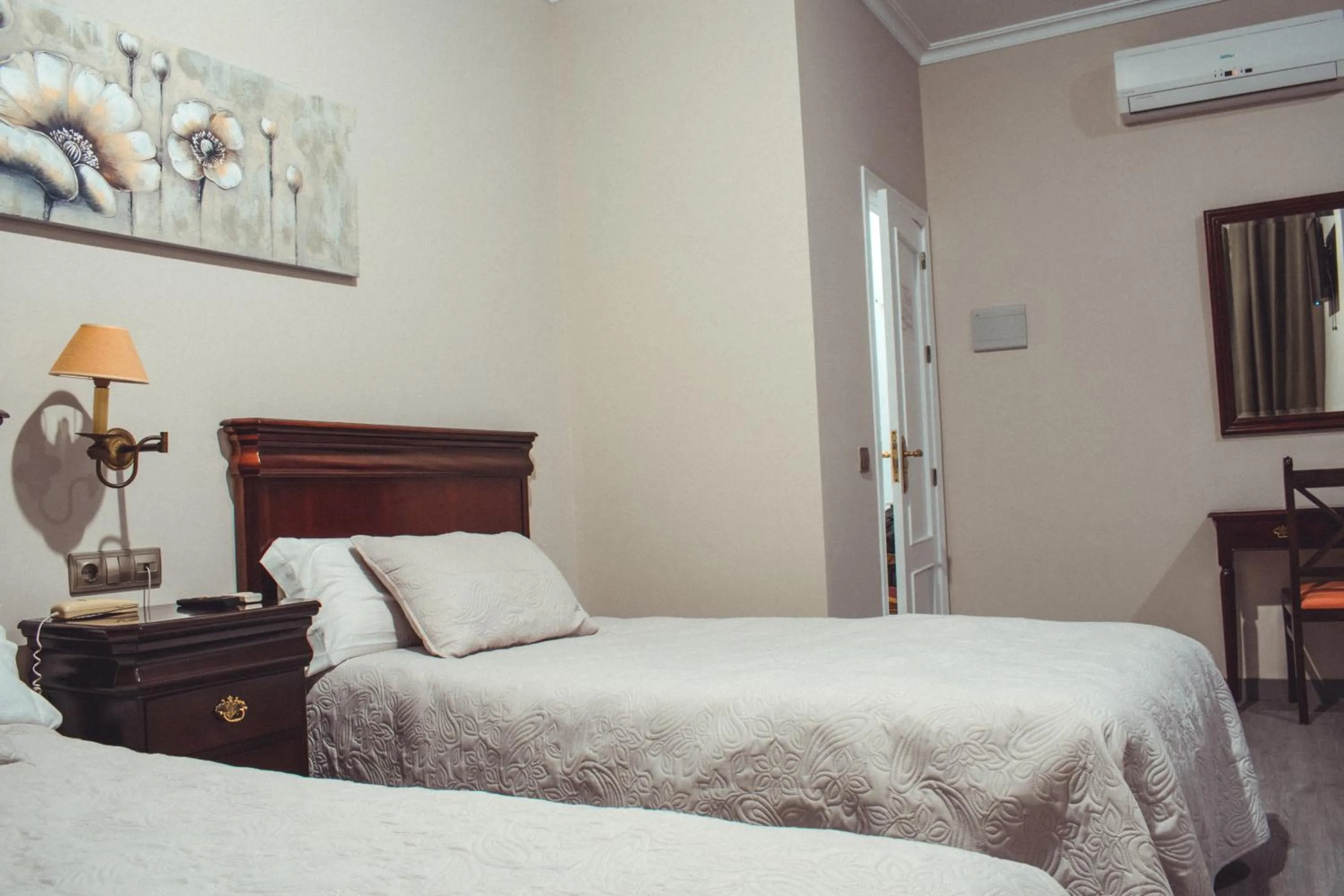 Bed in La Morona Hotel