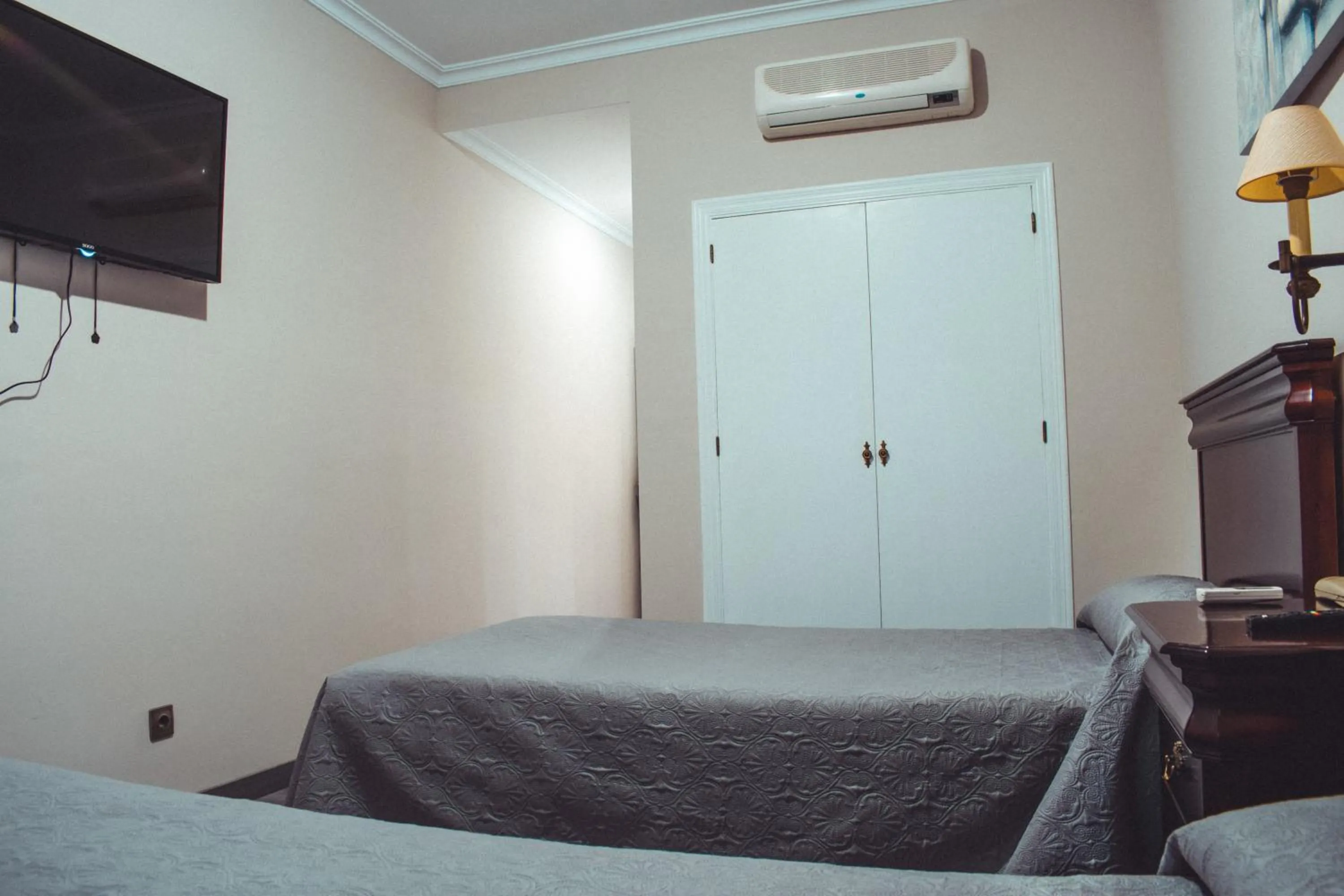 Bed in La Morona Hotel